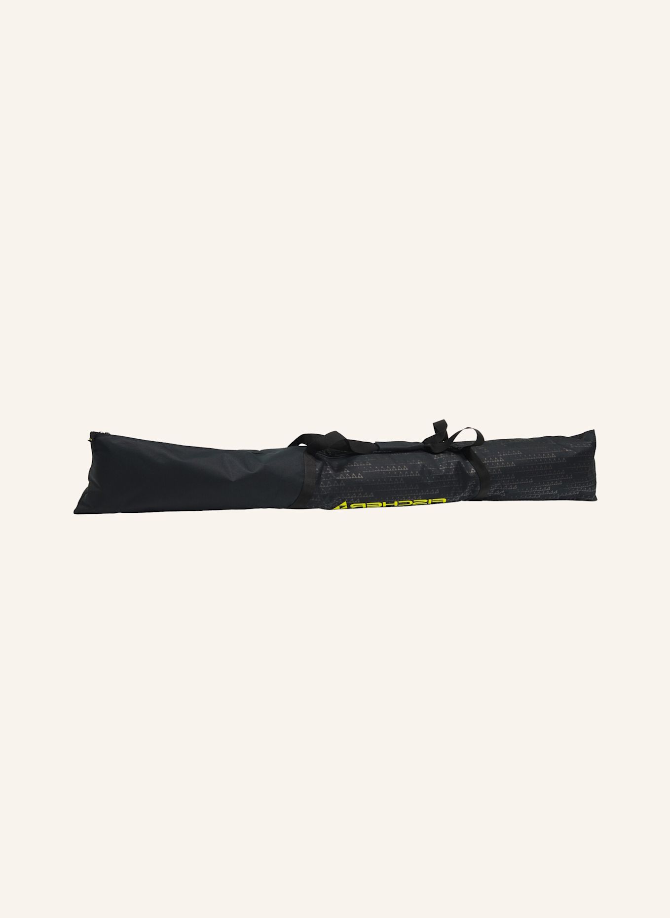 FISCHER Skitasche ECO ALPINE 175: SCHWARZ