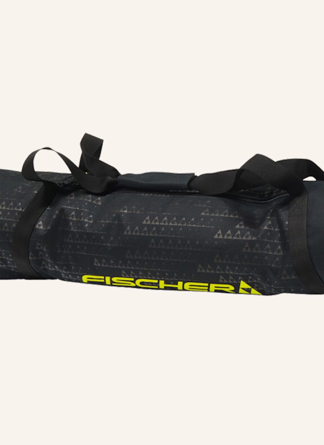 FISCHER Skitasche ECO ALPINE 190: SCHWARZ