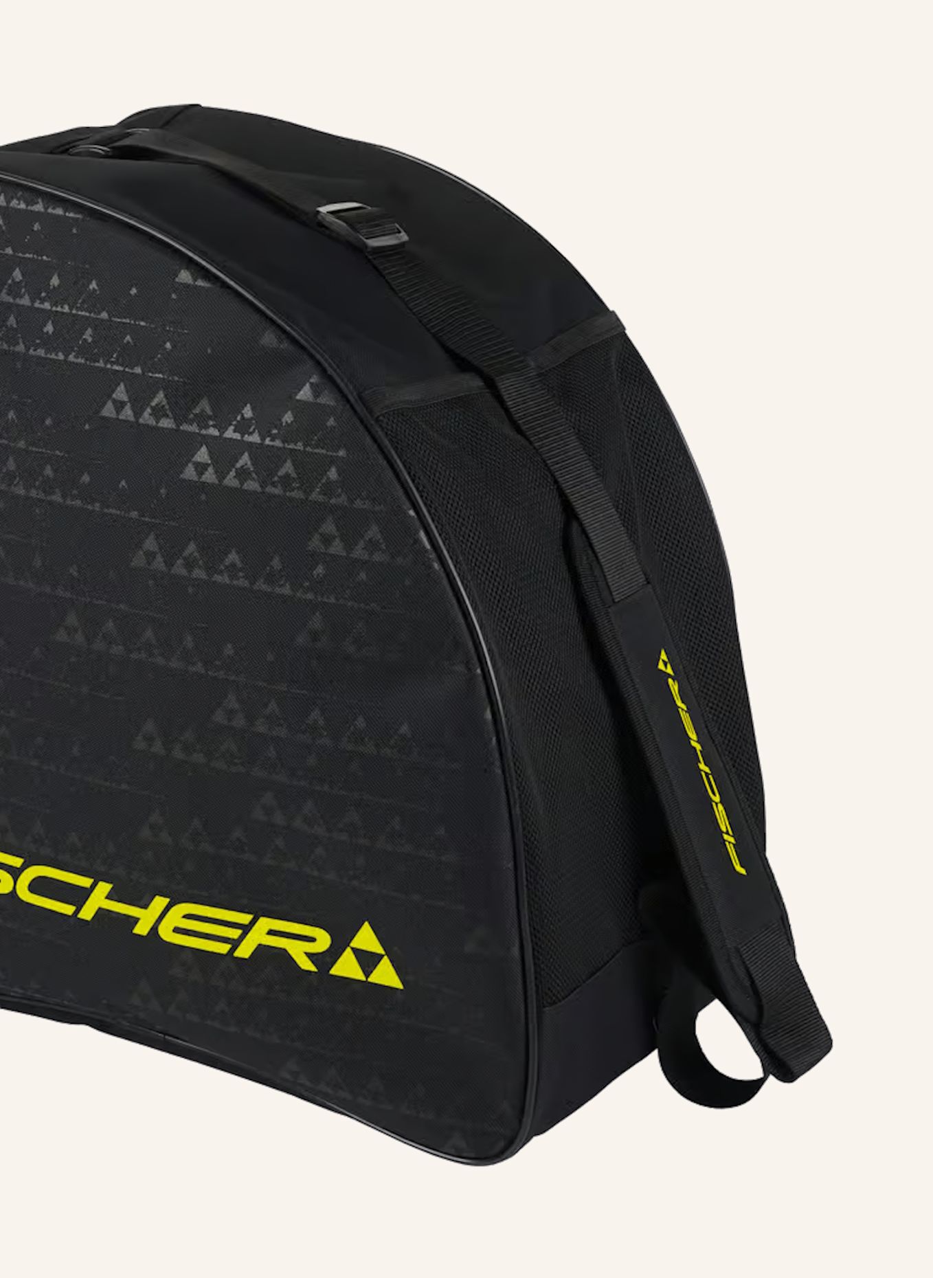 FISCHER Skischuhtasche ALPINE ECO: SCHWARZ