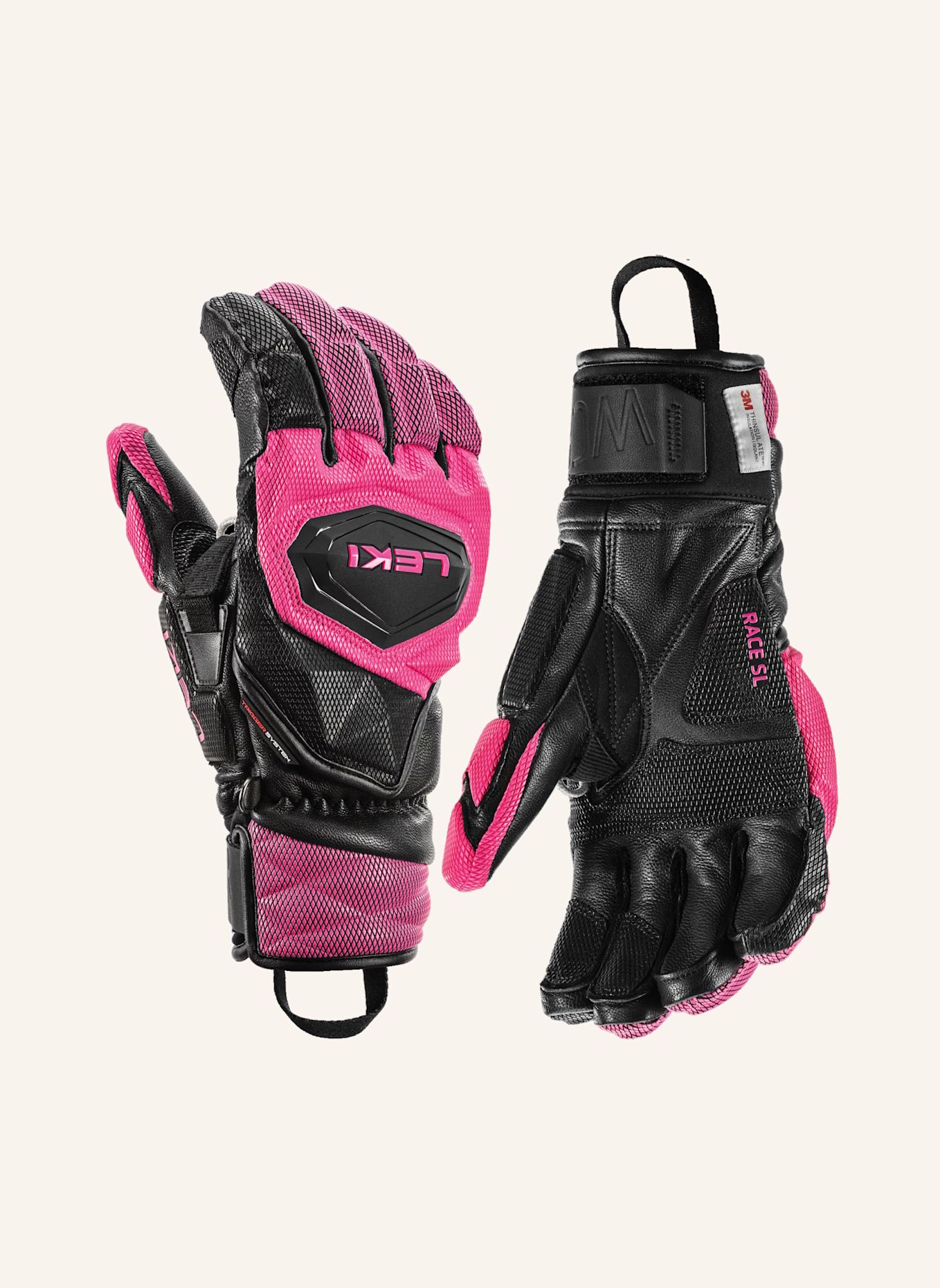 LEKI Handschuh WCR VENOM SL 3D: ROSA