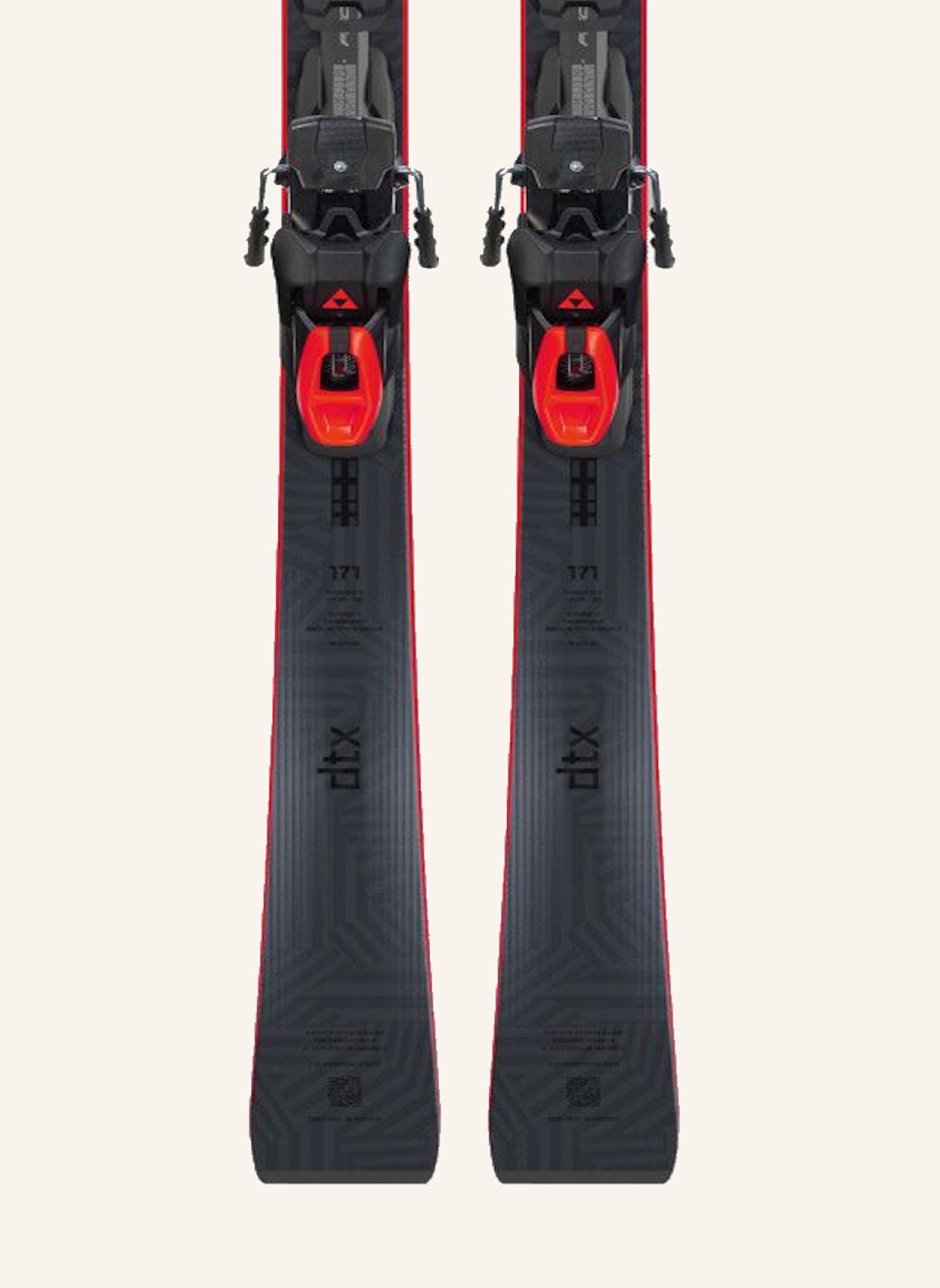 FISCHER Skiset THE CURV NOIZE DTX: SCHWARZ
