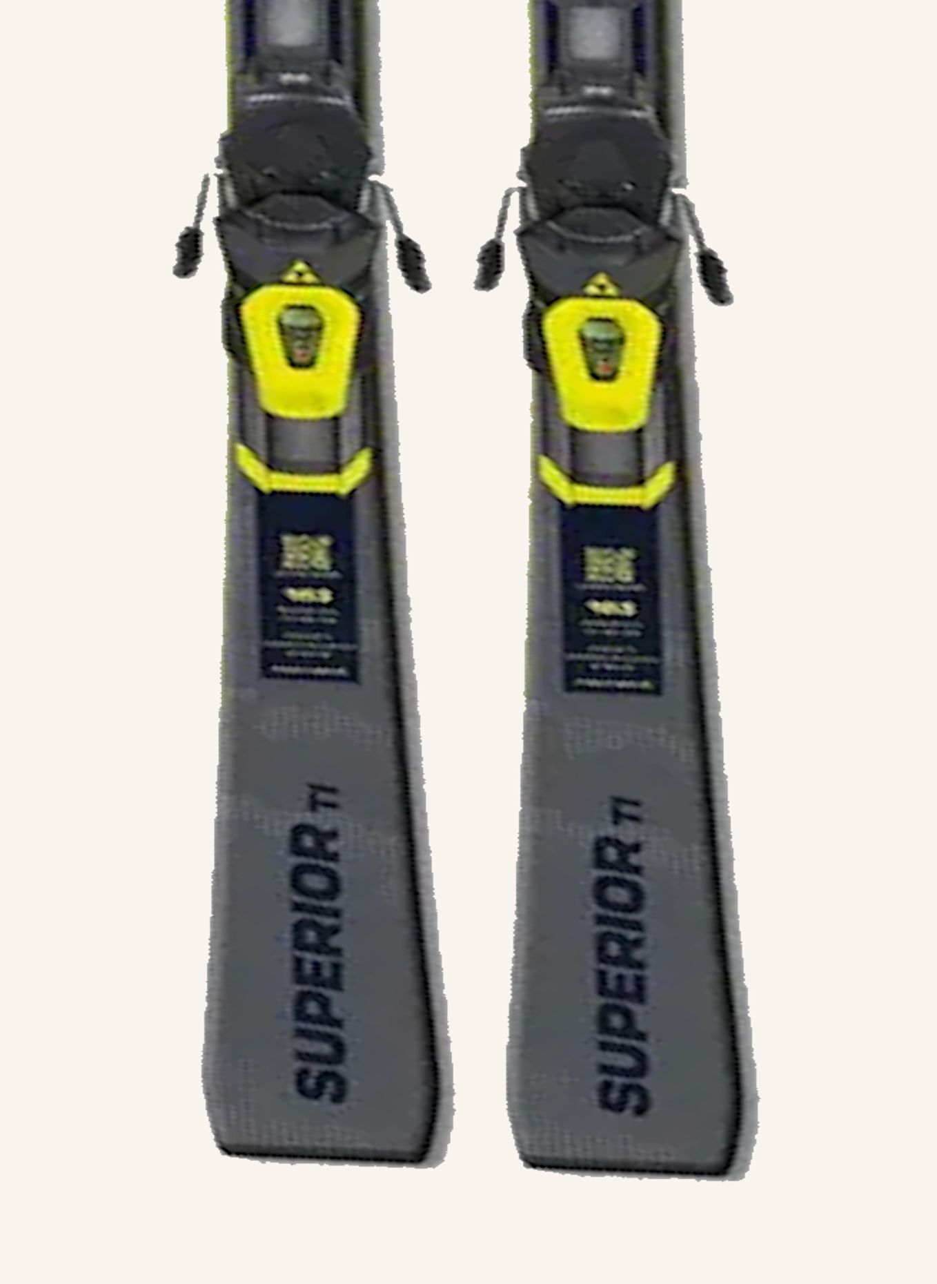FISCHER Skiset RC4 SUPERIOR TI: SCHWARZ