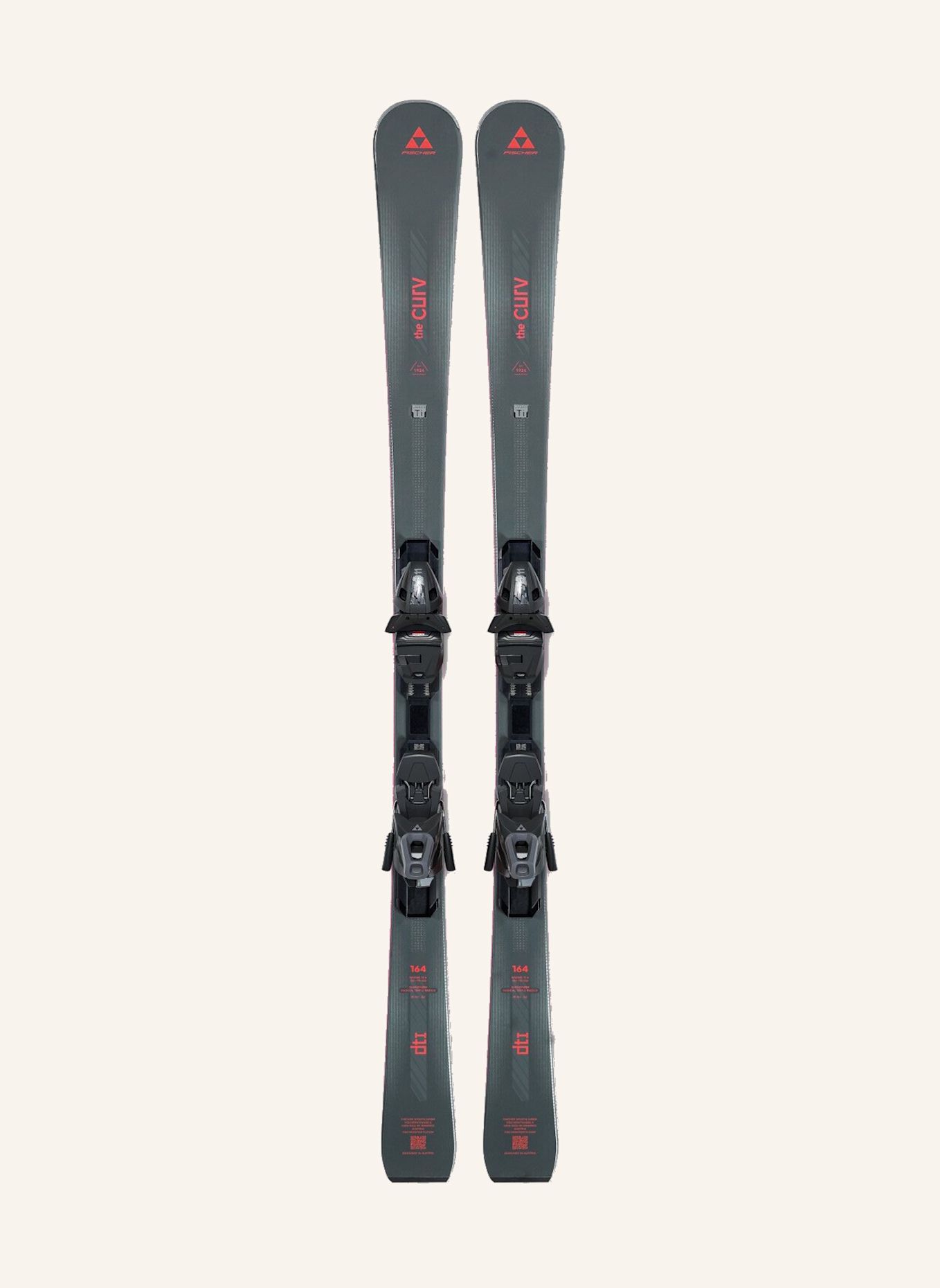FISCHER Skiset THE CURV DTI: GRAU
