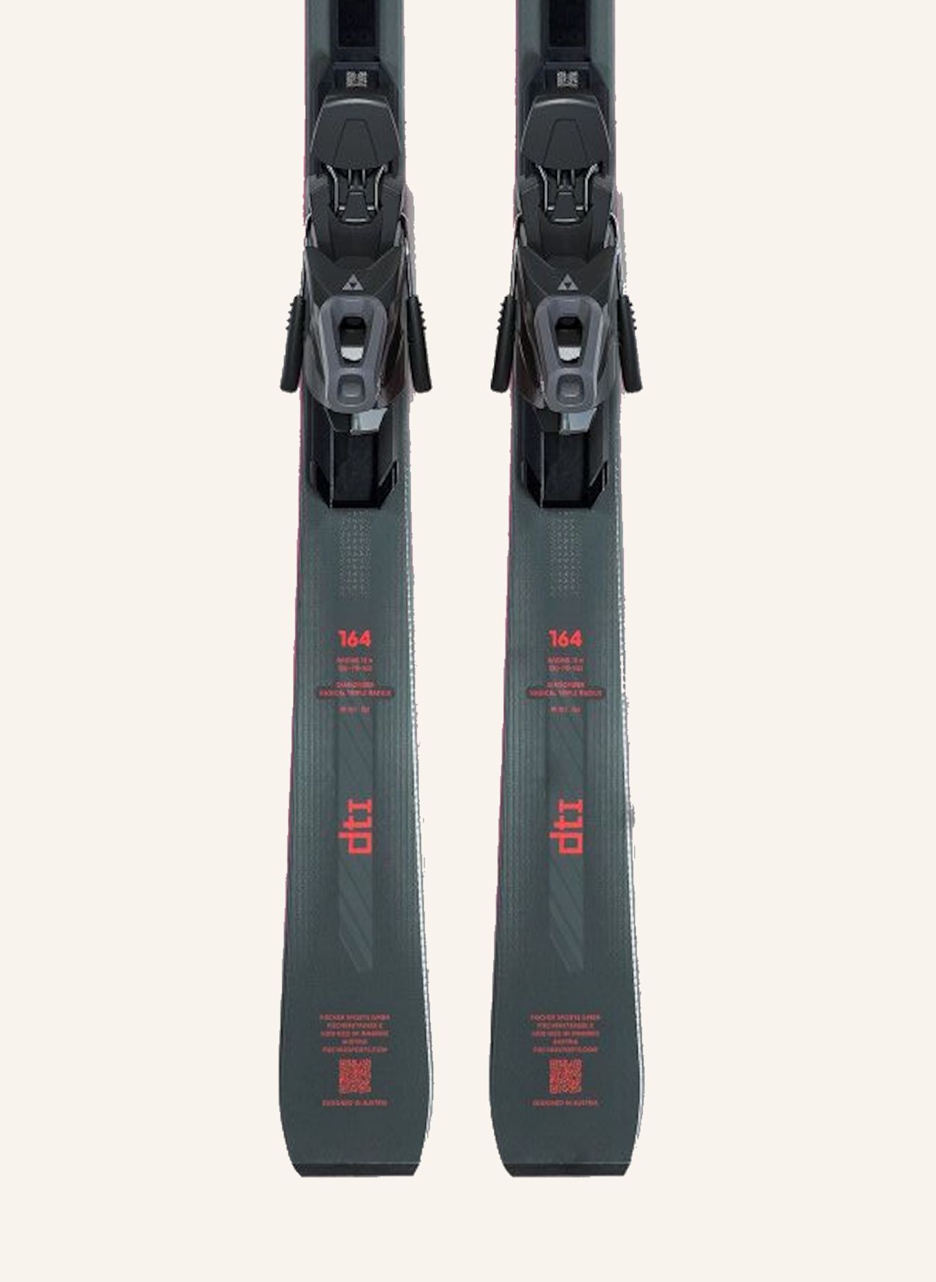 FISCHER Skiset THE CURV DTI: GRAU