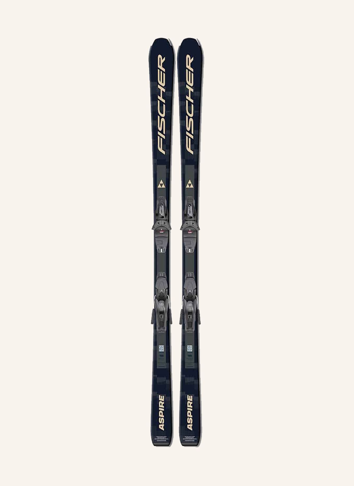 FISCHER Skiset ASPIRE: GRAU