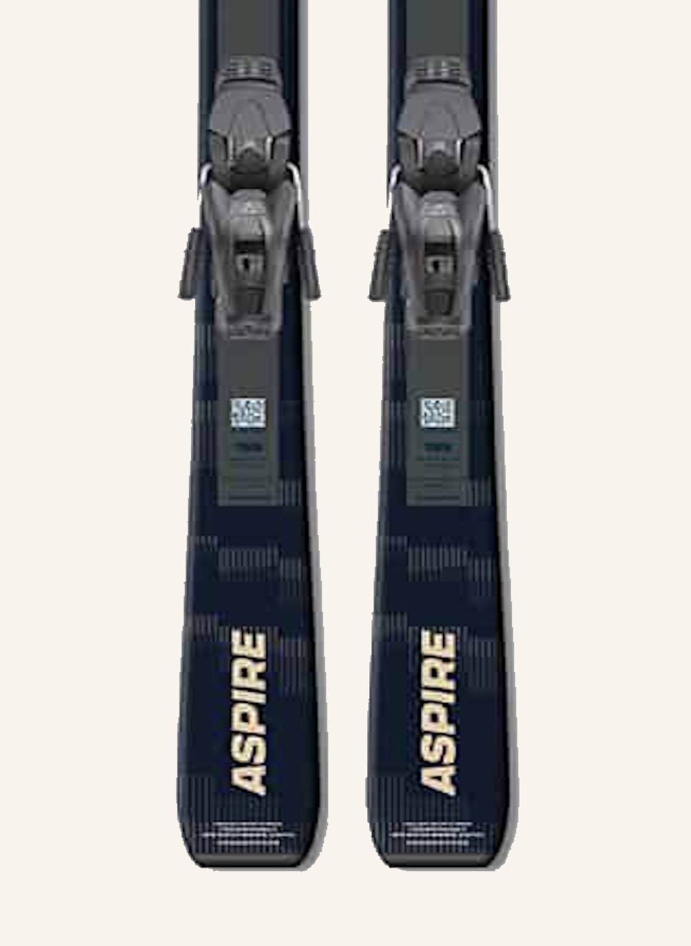 FISCHER Skiset ASPIRE: GRAU