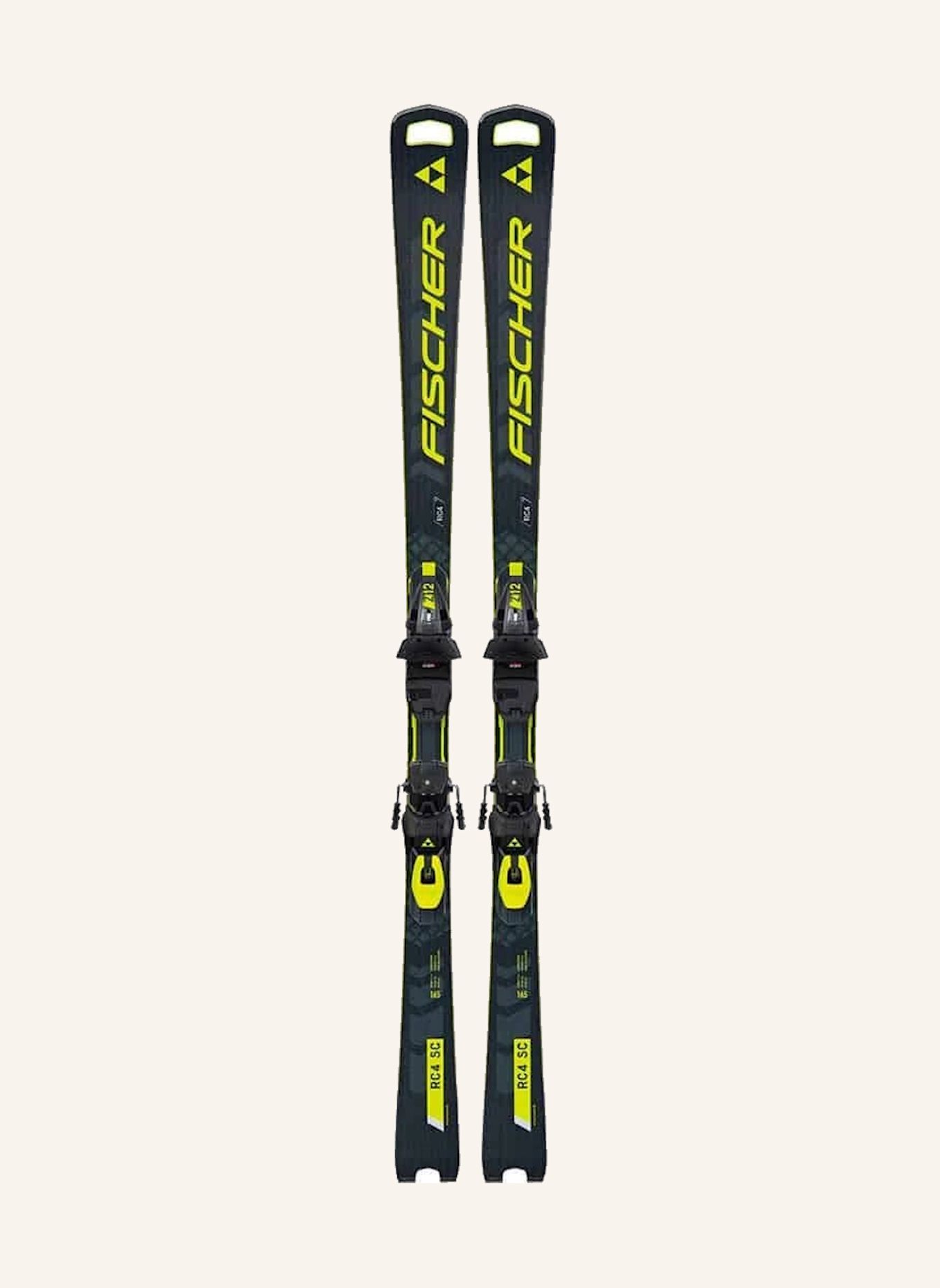 FISCHER Skiset RC4 WORLDCUP SC: SCHWARZ