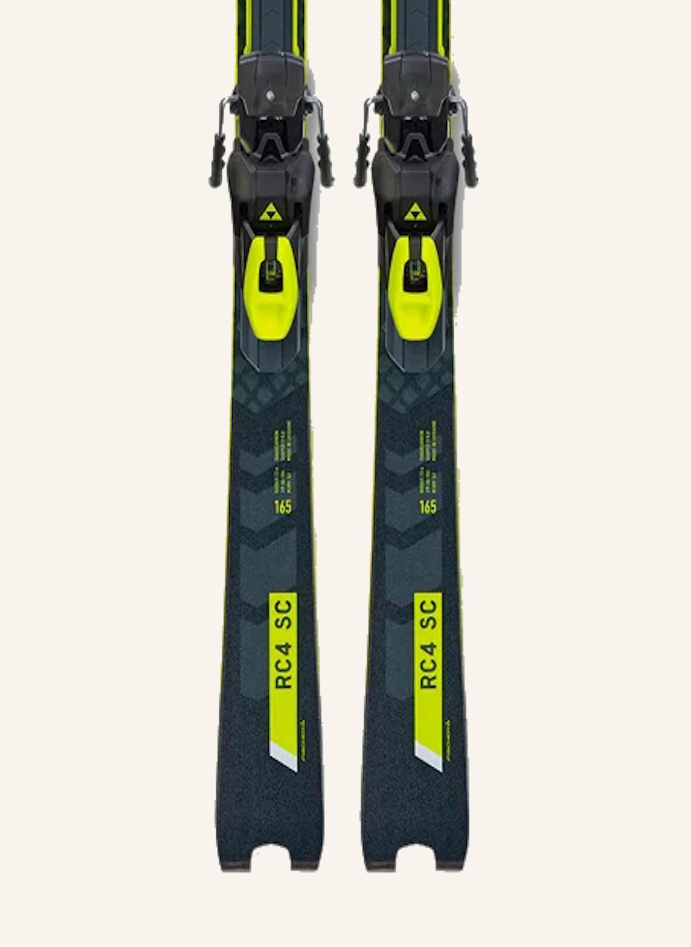 FISCHER Skiset RC4 WORLDCUP SC: SCHWARZ