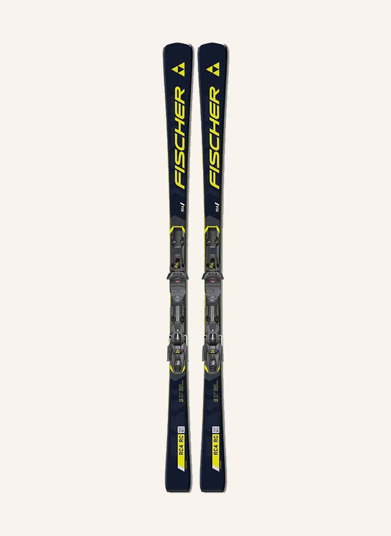 FISCHER Skiset RC4 WORLDCUP RC: SCHWARZ
