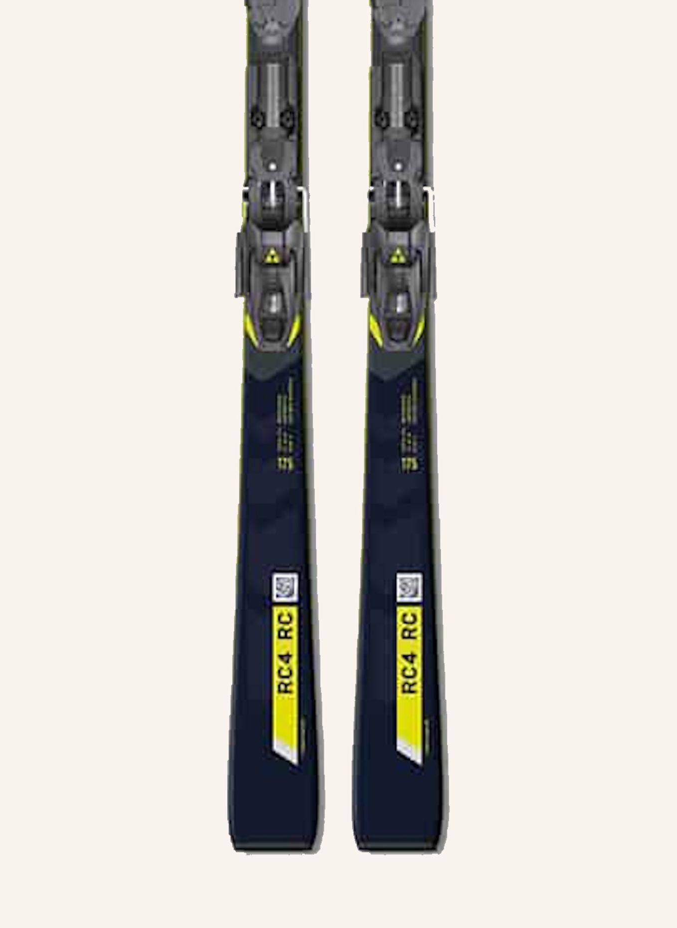 FISCHER Skiset RC4 WORLDCUP RC: SCHWARZ