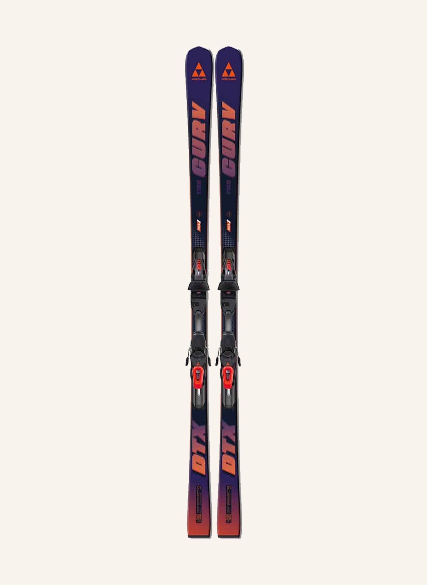 FISCHER Skiset THE CURV DTX: ECRU