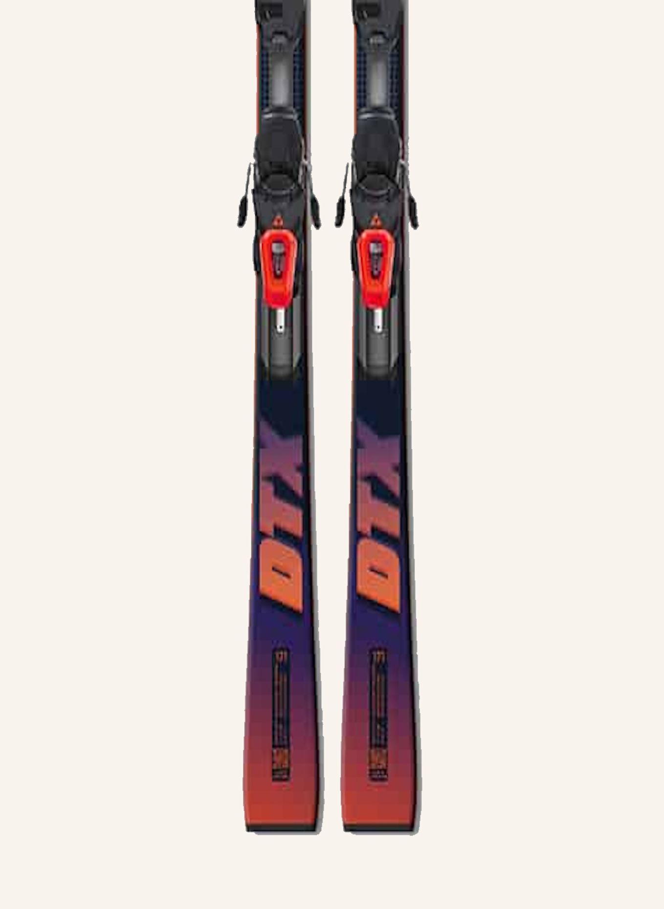 FISCHER Skiset THE CURV DTX: ECRU