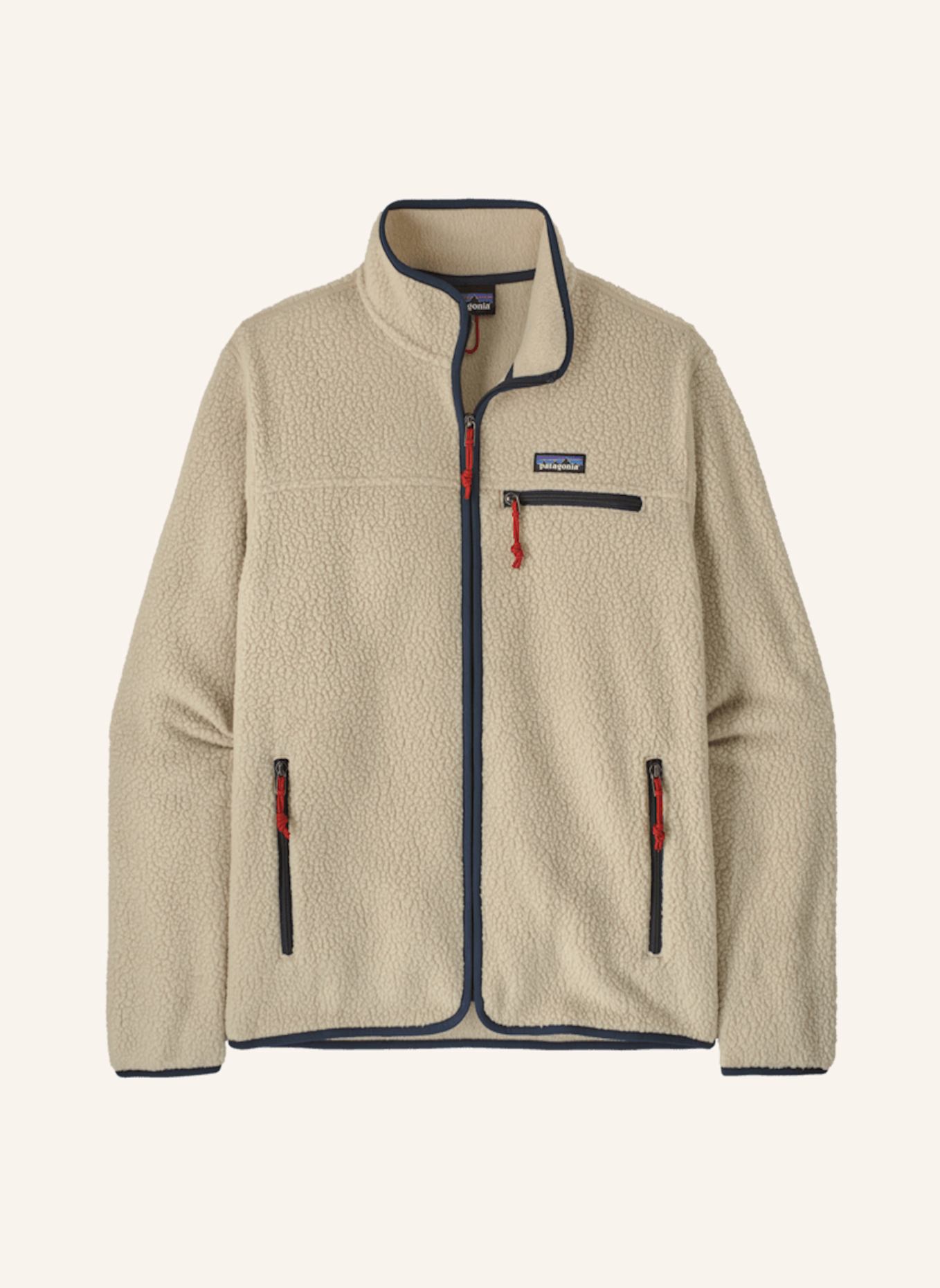 patagonia Fleecejacke RETRO PILE: BEIGE