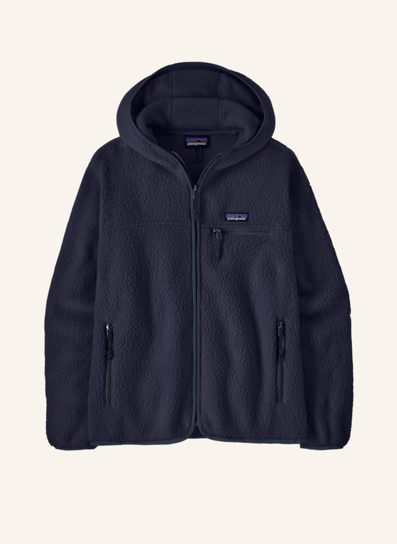 patagonia Fleecejacke RETRO PILE: DUNKELBLAU