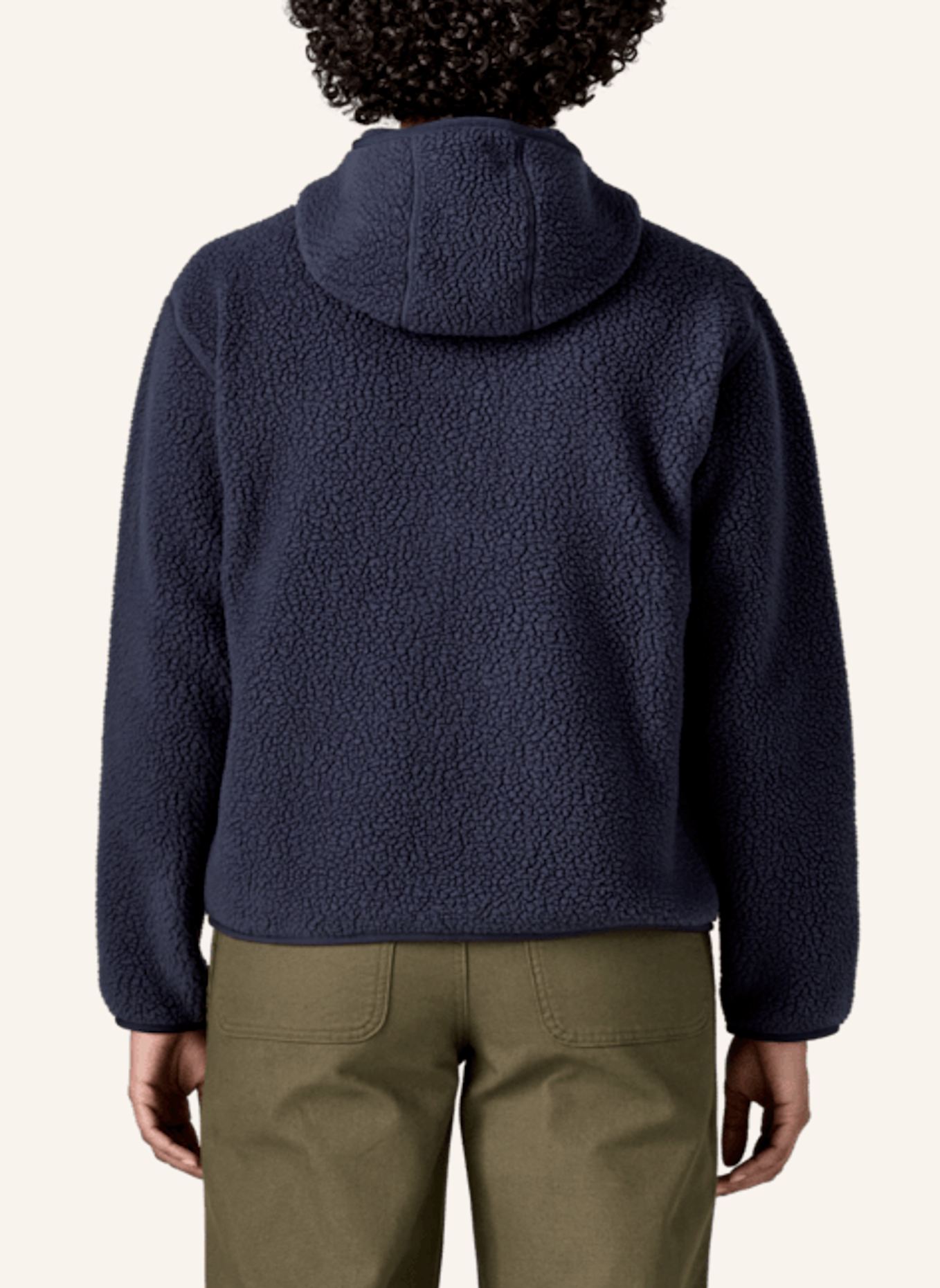 patagonia Fleecejacke RETRO PILE: DUNKELBLAU