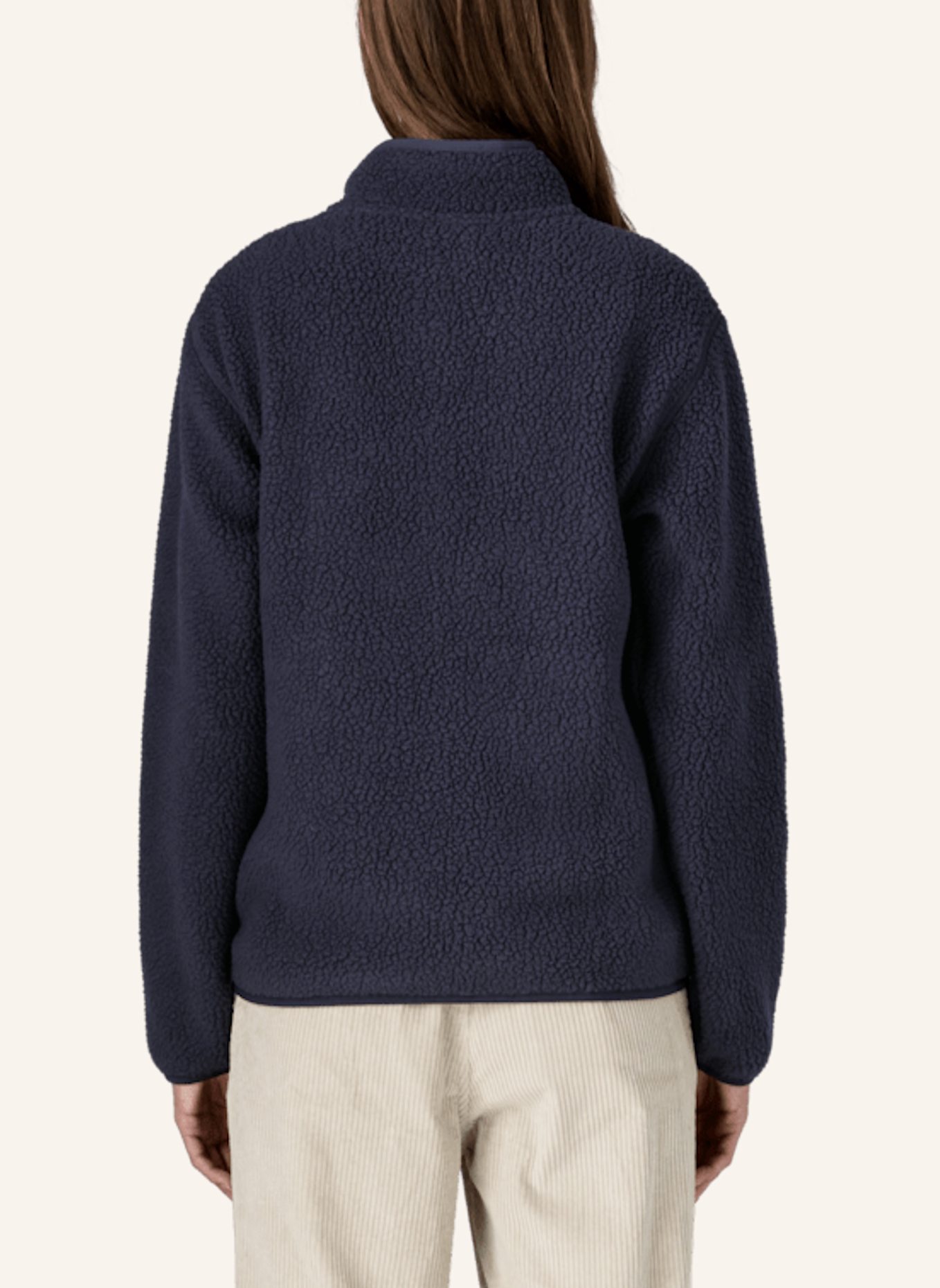 patagonia Fleece RETRO PILE: BLAU