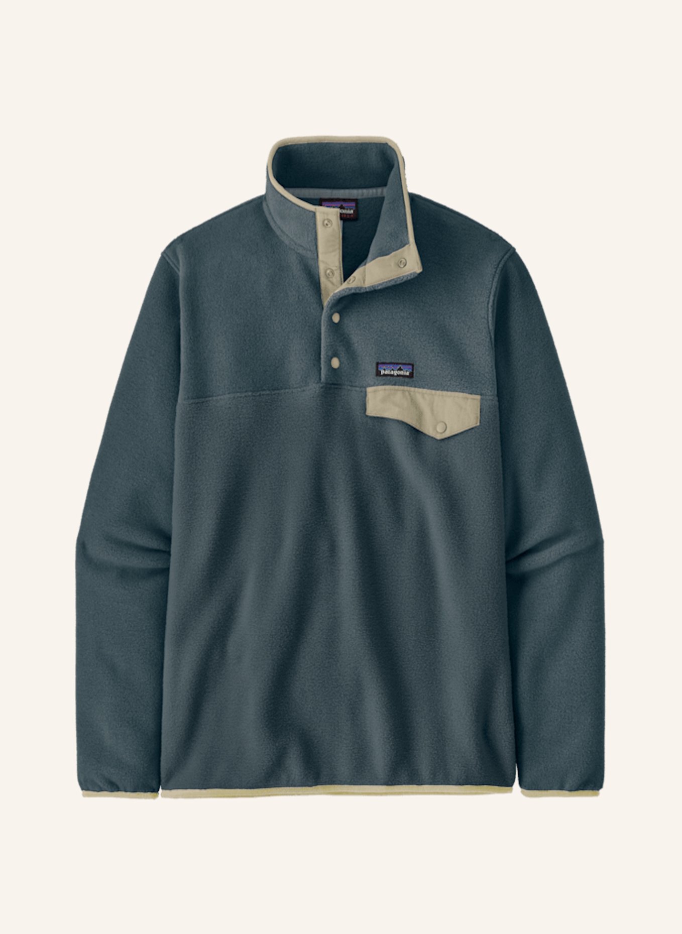 patagonia Fleece LW SYNCH SNAP-T P/O: BLAU