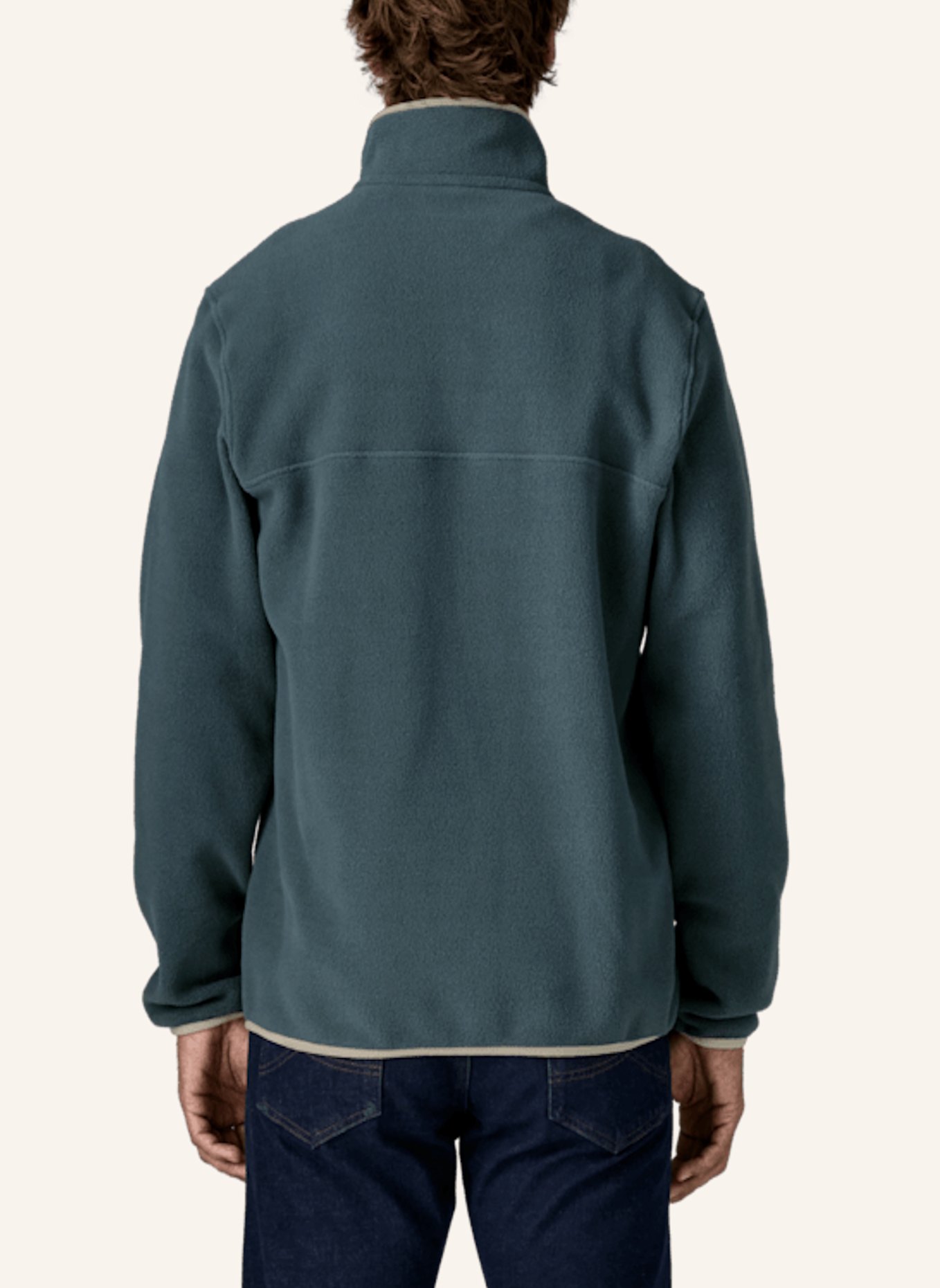 patagonia Fleece LW SYNCH SNAP-T P/O: BLAU