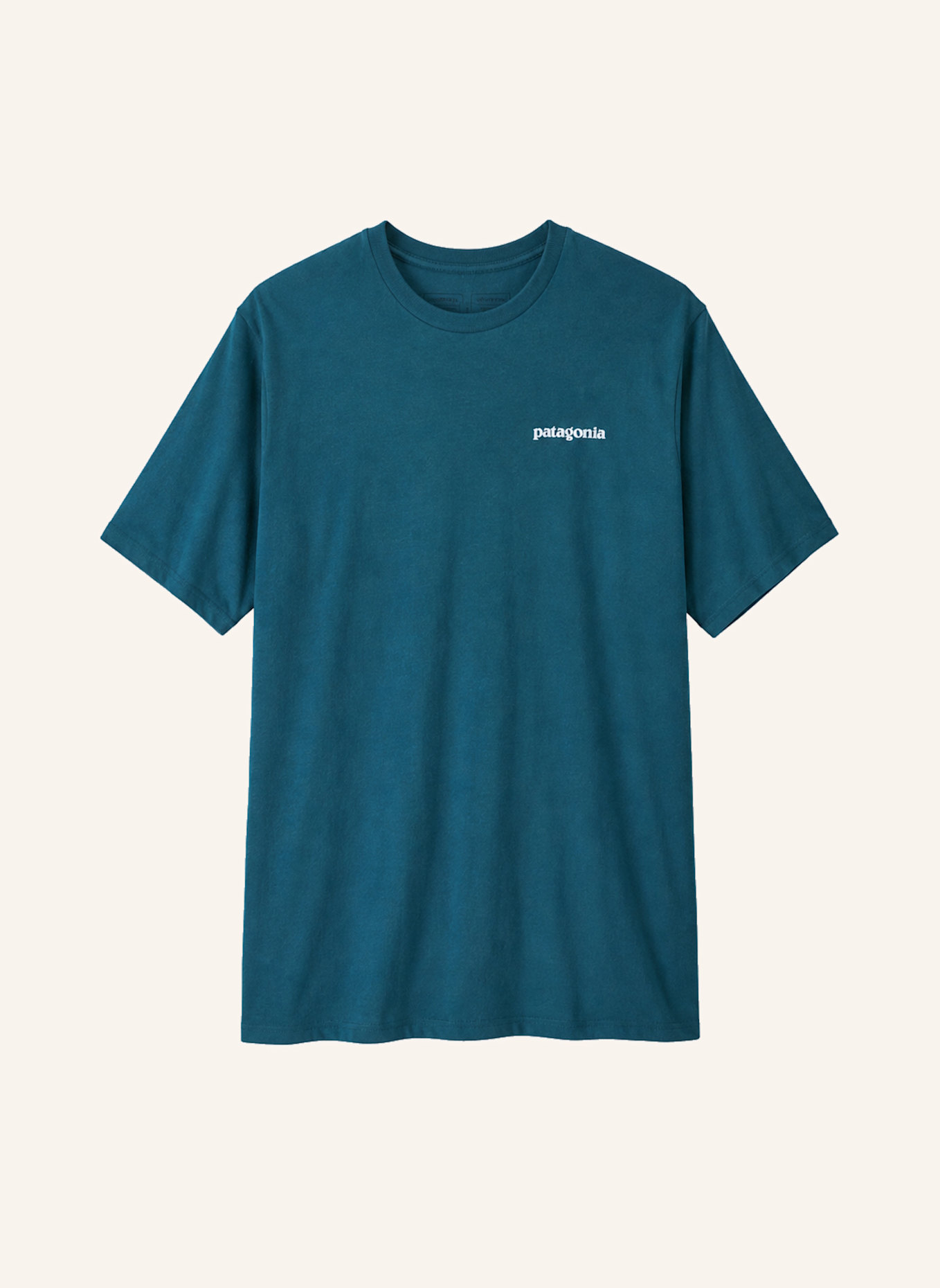 patagonia T-Shirt P-6 RESPONSIBILI TEE: BLAU