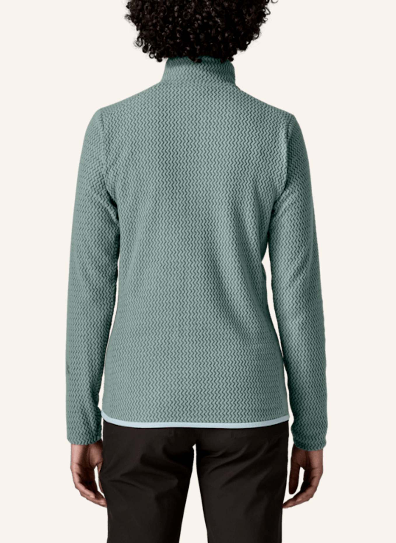 patagonia Fleecejacke R1® Air: BLAU