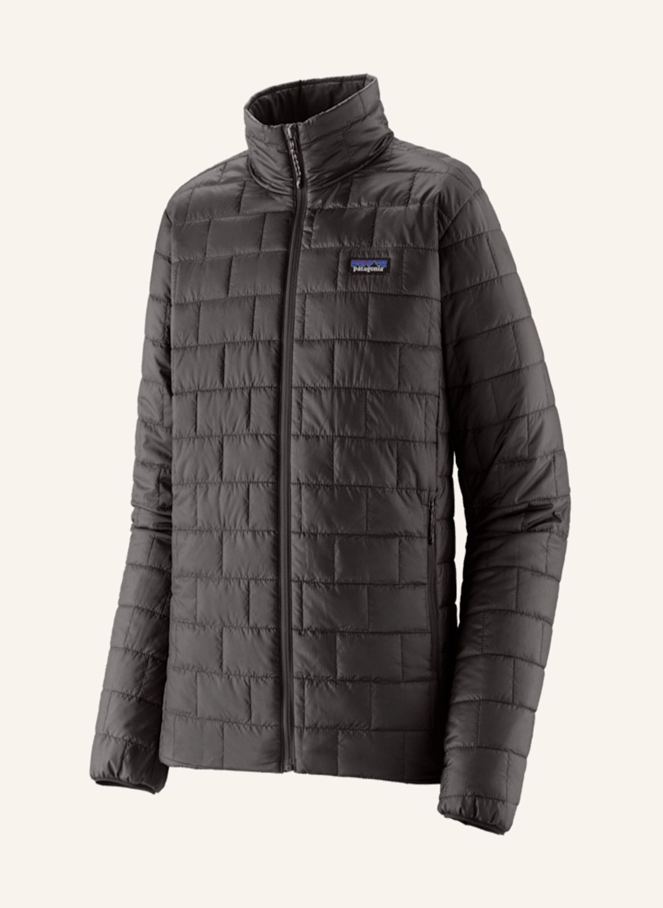 patagonia Leichte Jacke NANO PUFF: SCHWARZ