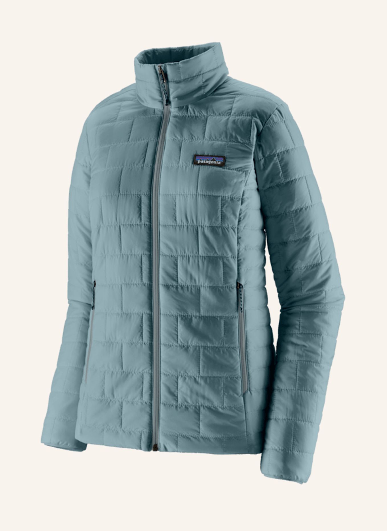 patagonia Leichte Jacke NANO PUFF: BLAU