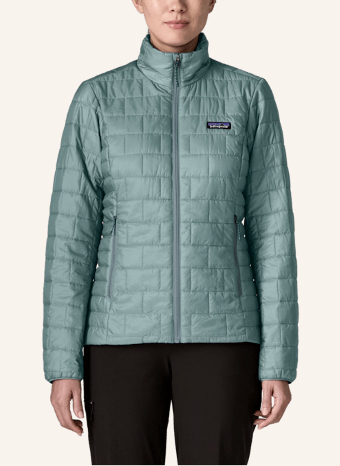patagonia Leichte Jacke NANO PUFF: BLAU