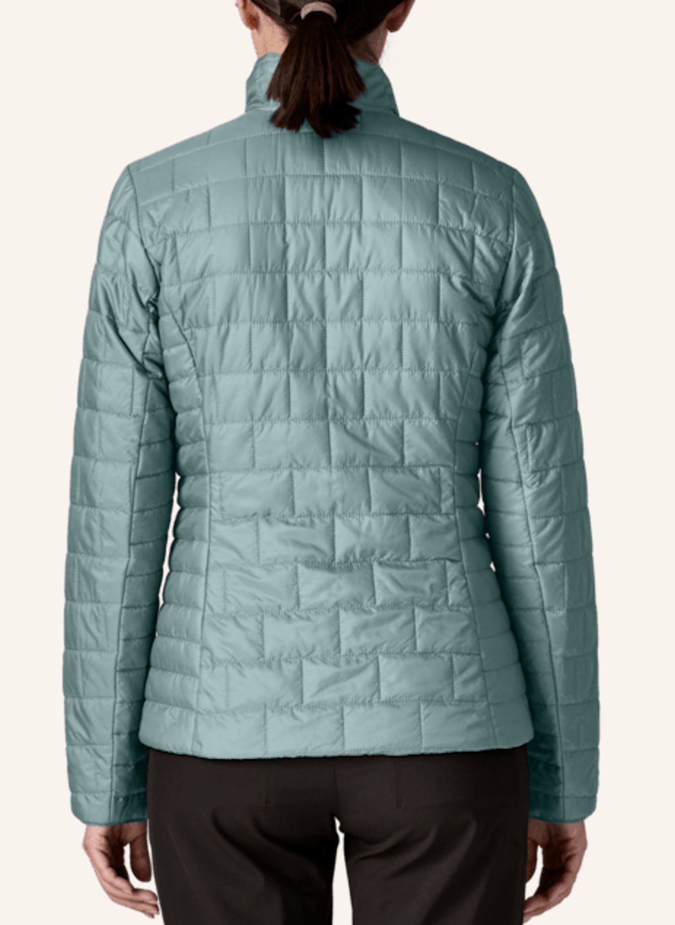 patagonia Leichte Jacke NANO PUFF: BLAU