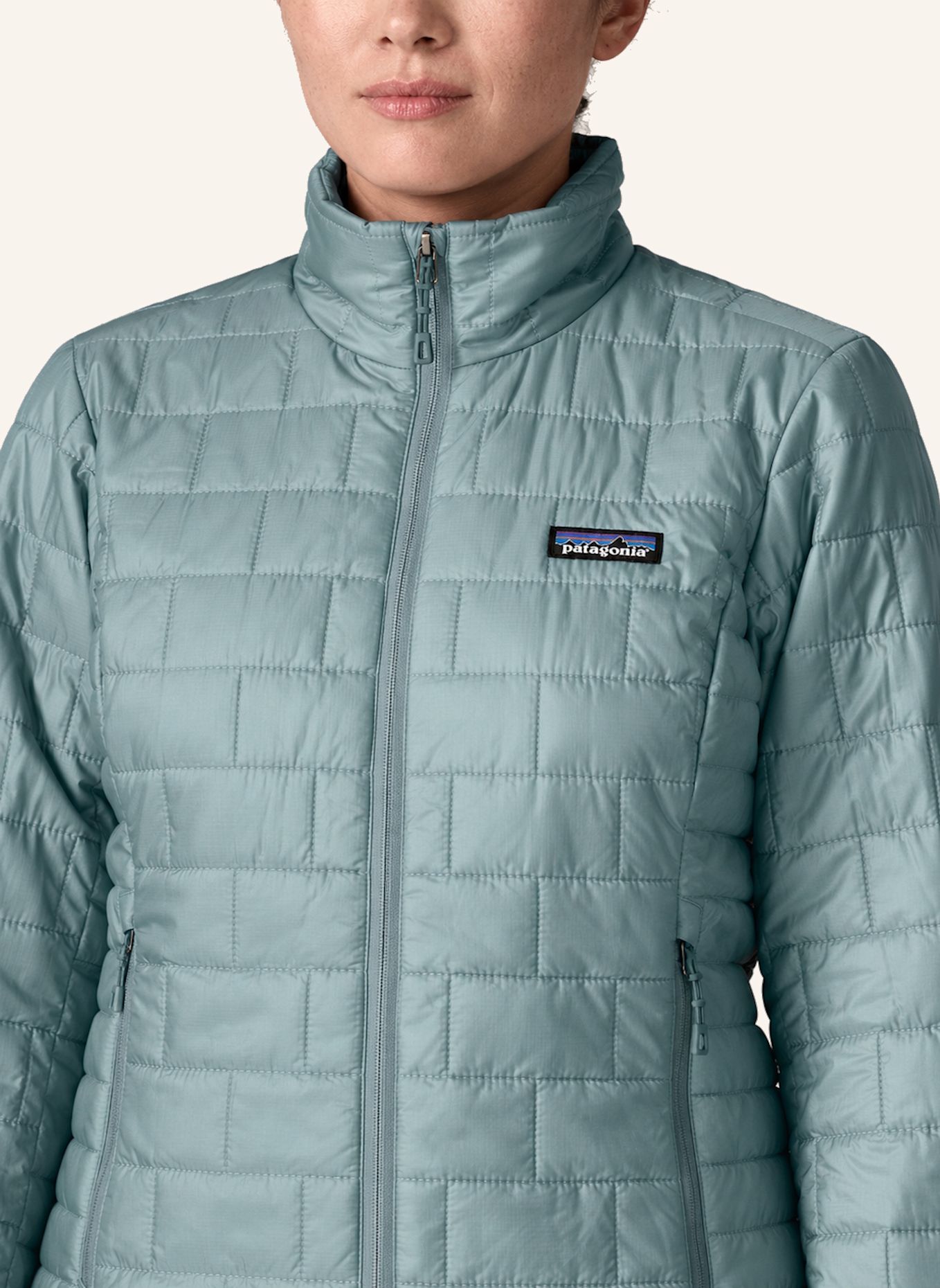 patagonia Leichte Jacke NANO PUFF: BLAU
