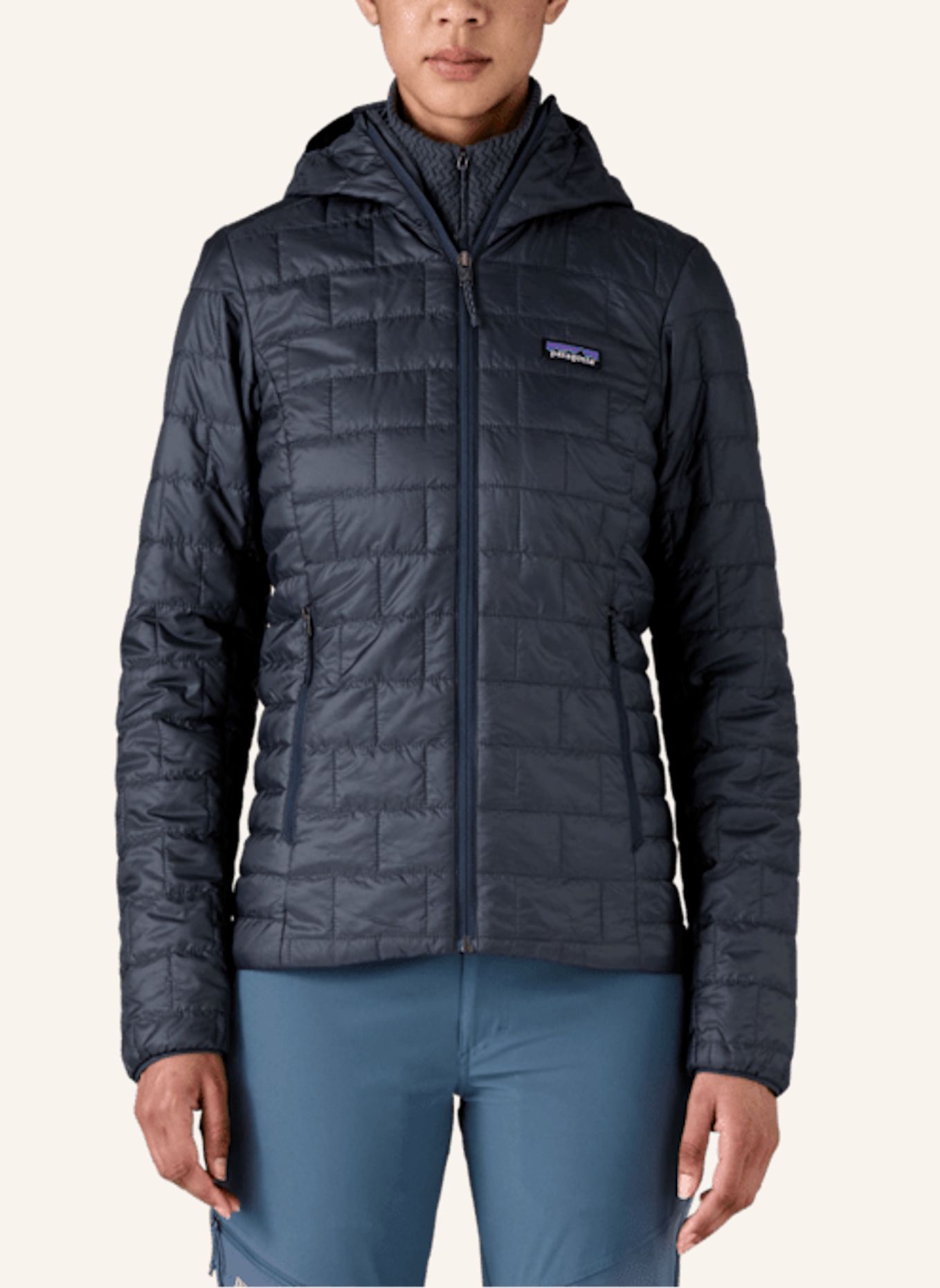patagonia Leichte Jacke NANO PUFF: BLAU