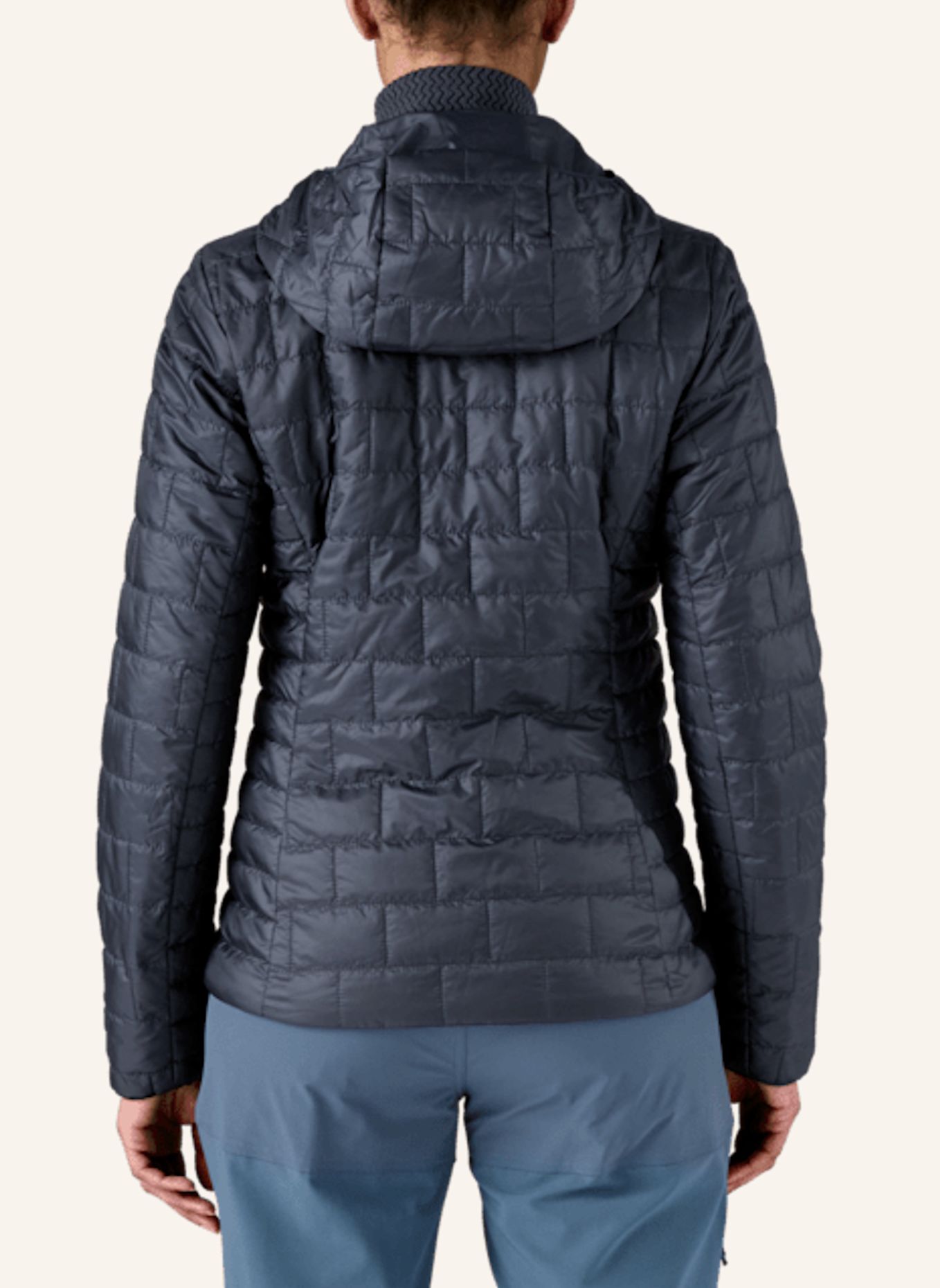 patagonia Leichte Jacke NANO PUFF: BLAU