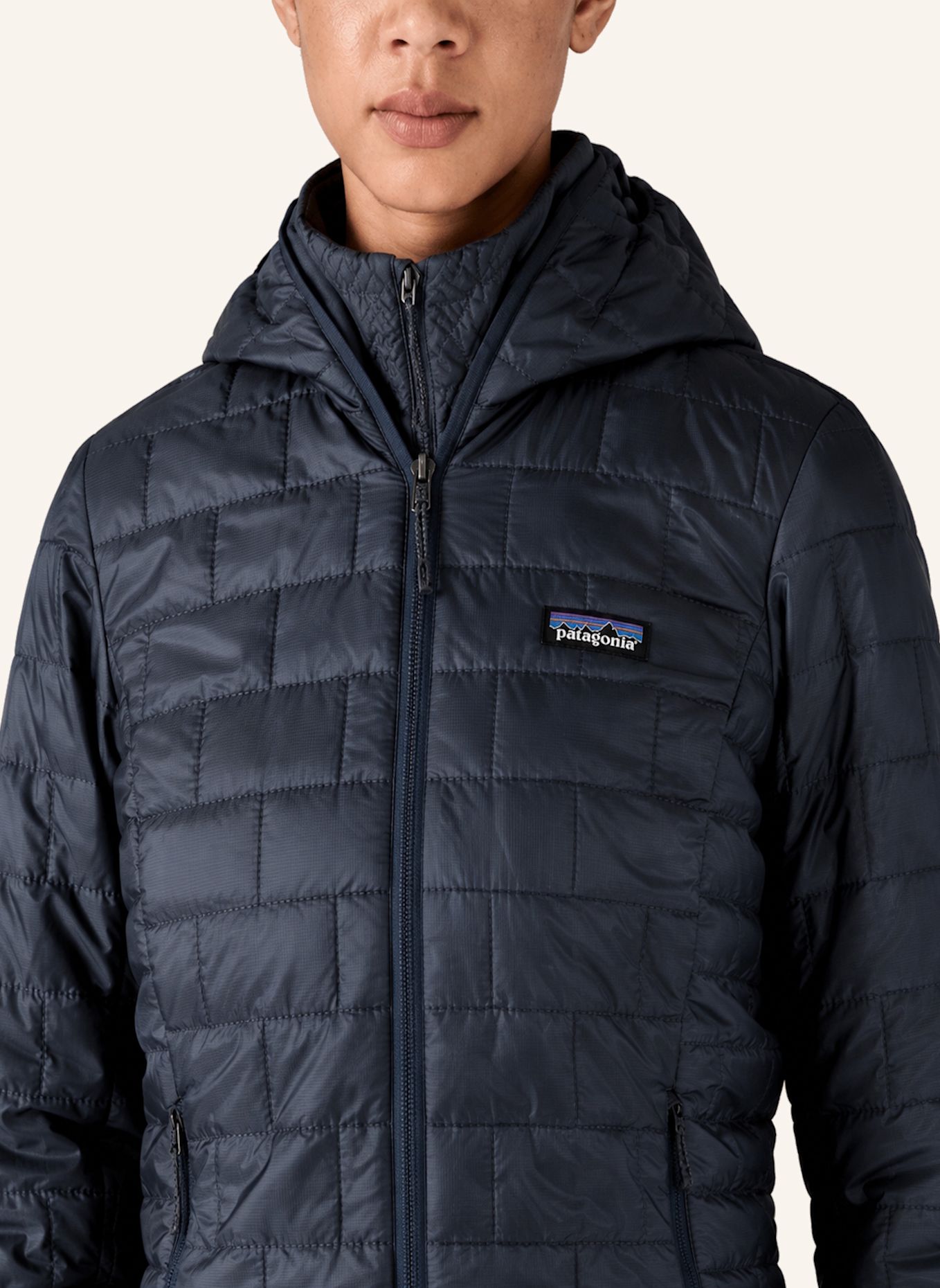 patagonia Leichte Jacke NANO PUFF: BLAU