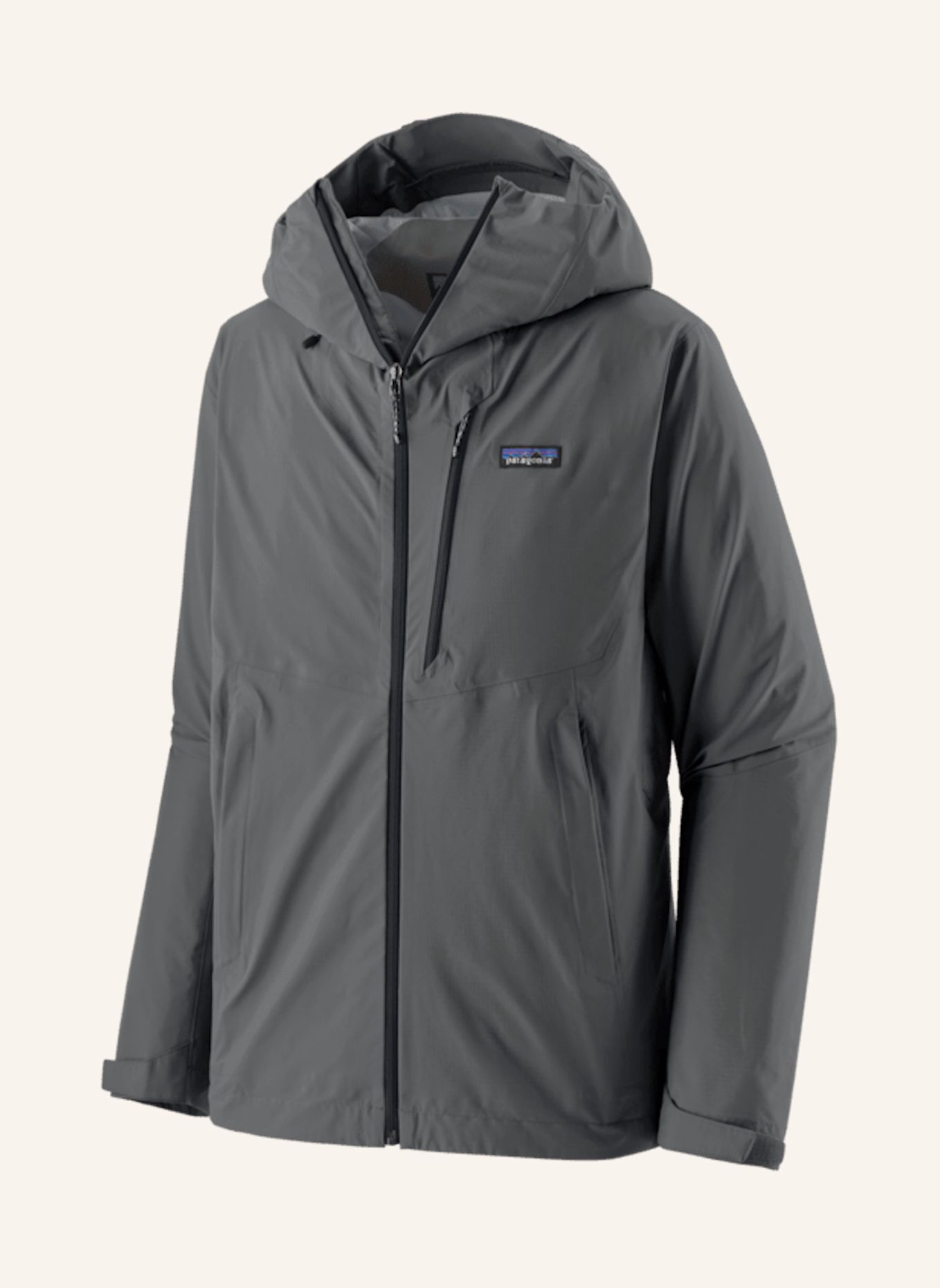 patagonia Regenjacke GRANITE CREST: GRAU