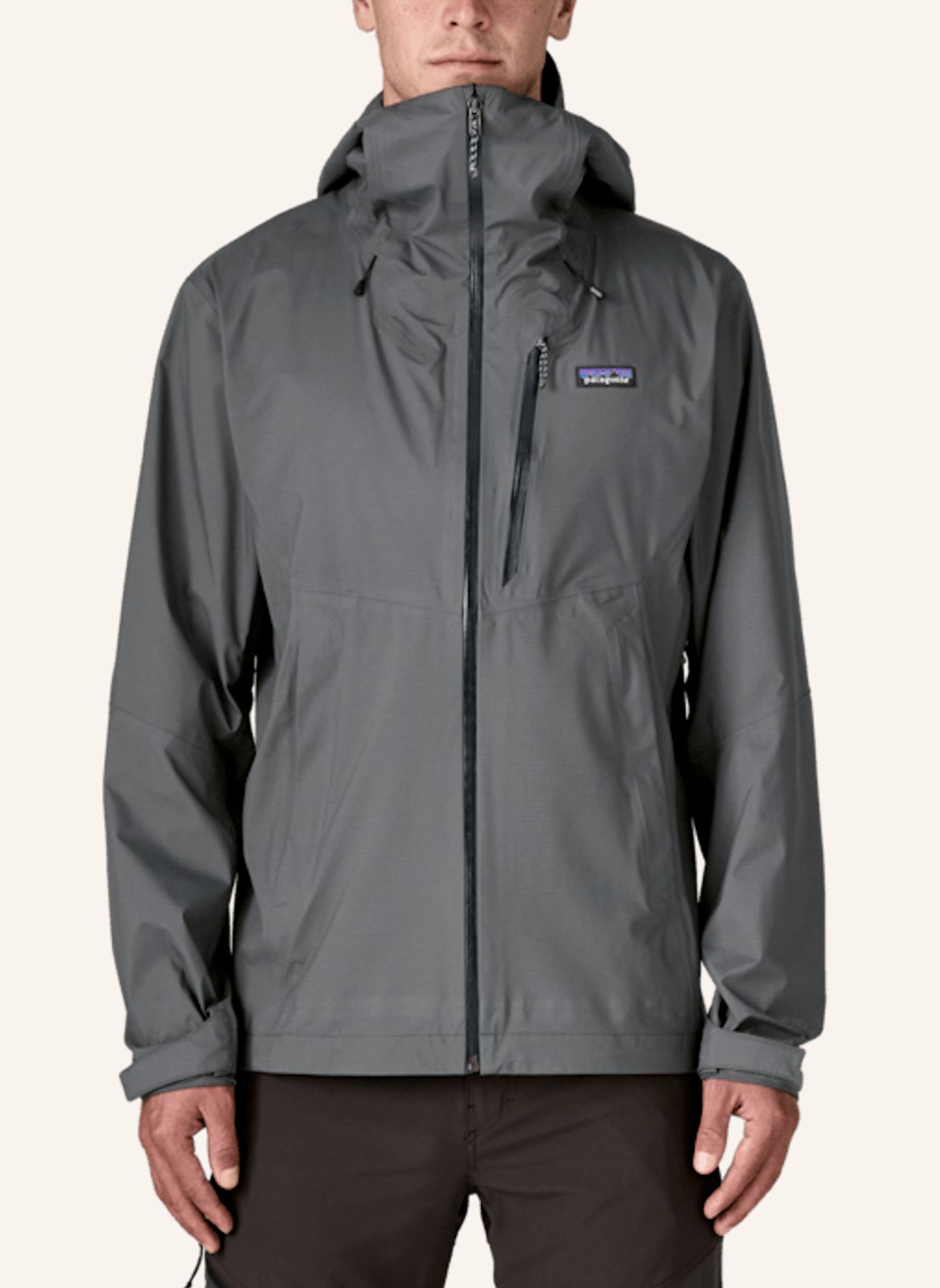 patagonia Regenjacke GRANITE CREST: GRAU
