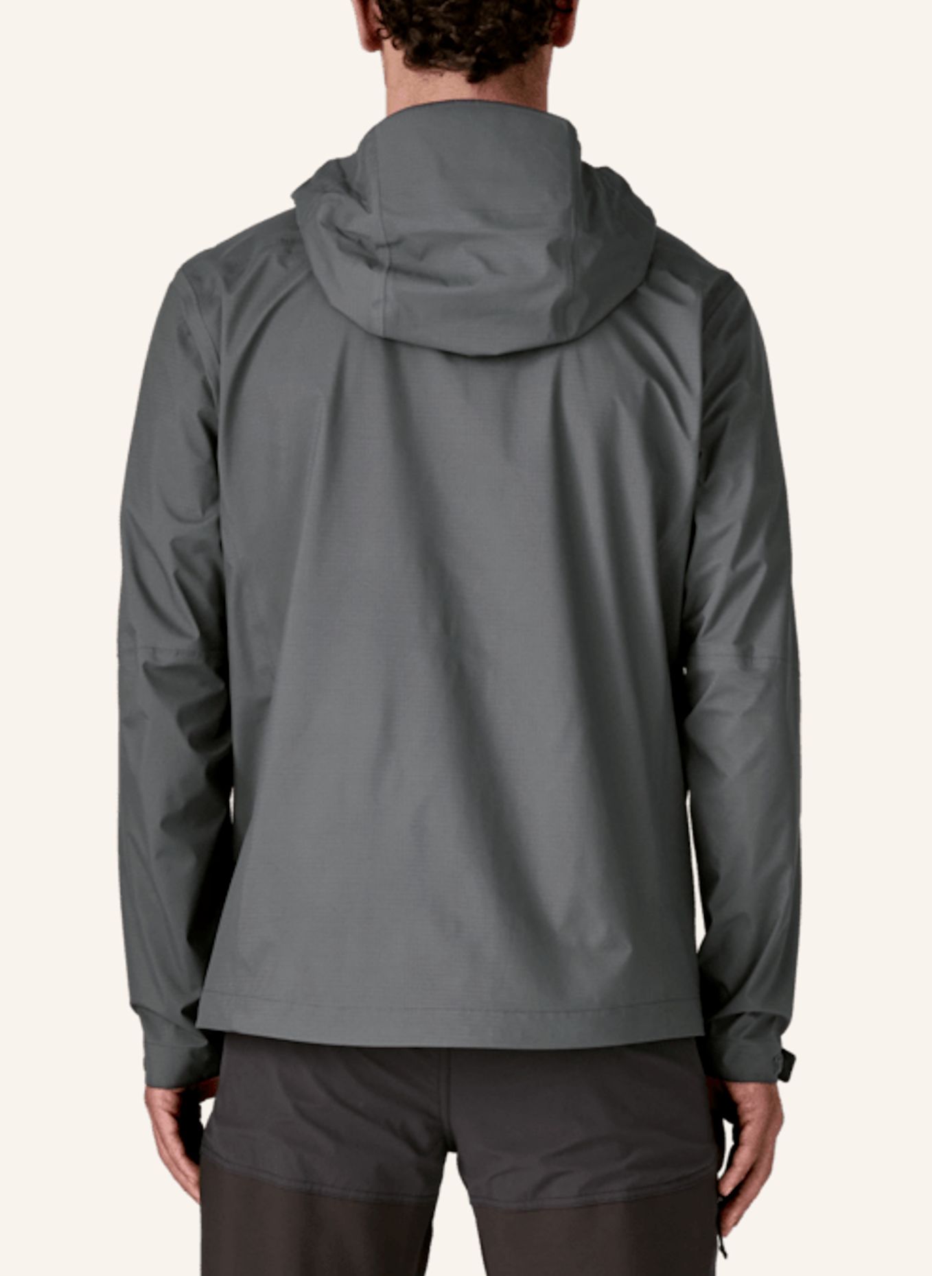 patagonia Regenjacke GRANITE CREST: GRAU