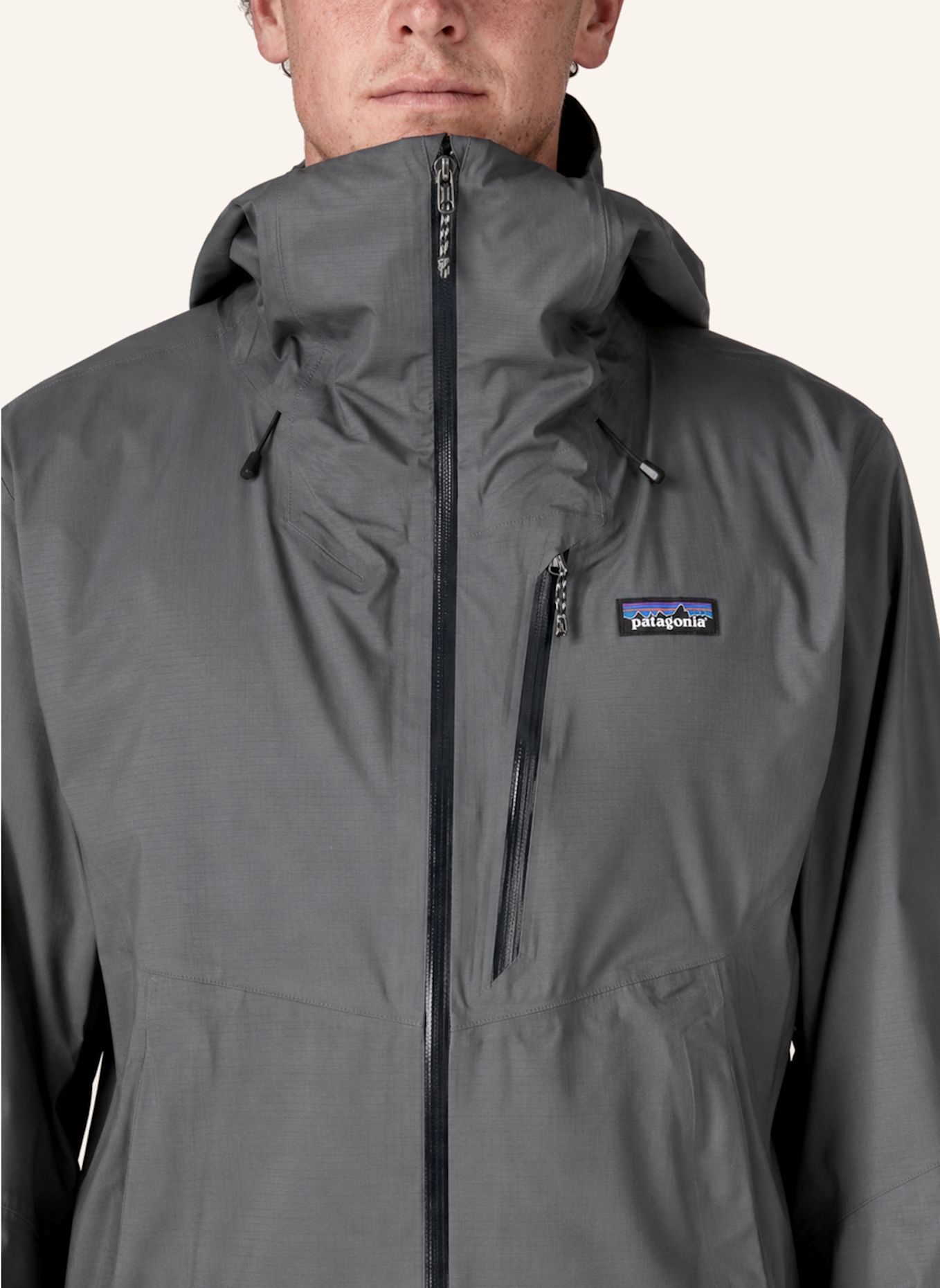patagonia Regenjacke GRANITE CREST: GRAU