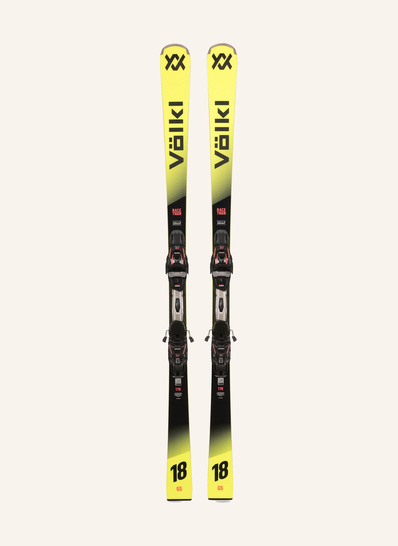 Völkl Skiset RACETIGER GS: GELB