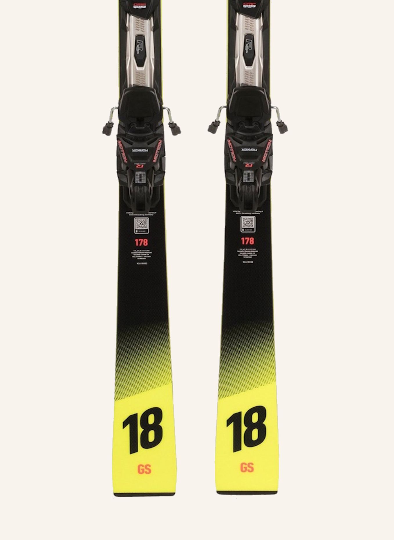 Völkl Skiset RACETIGER GS: GELB