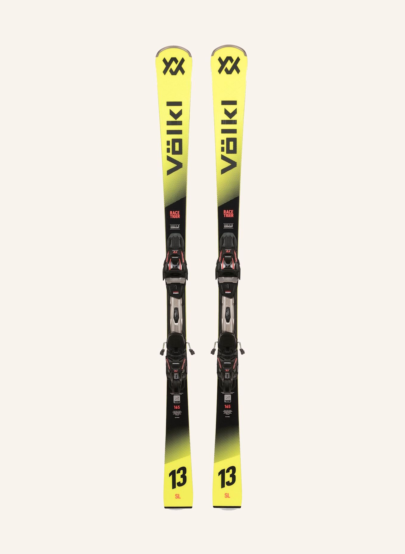 Völkl Skiset RACETIGER SL: GELB
