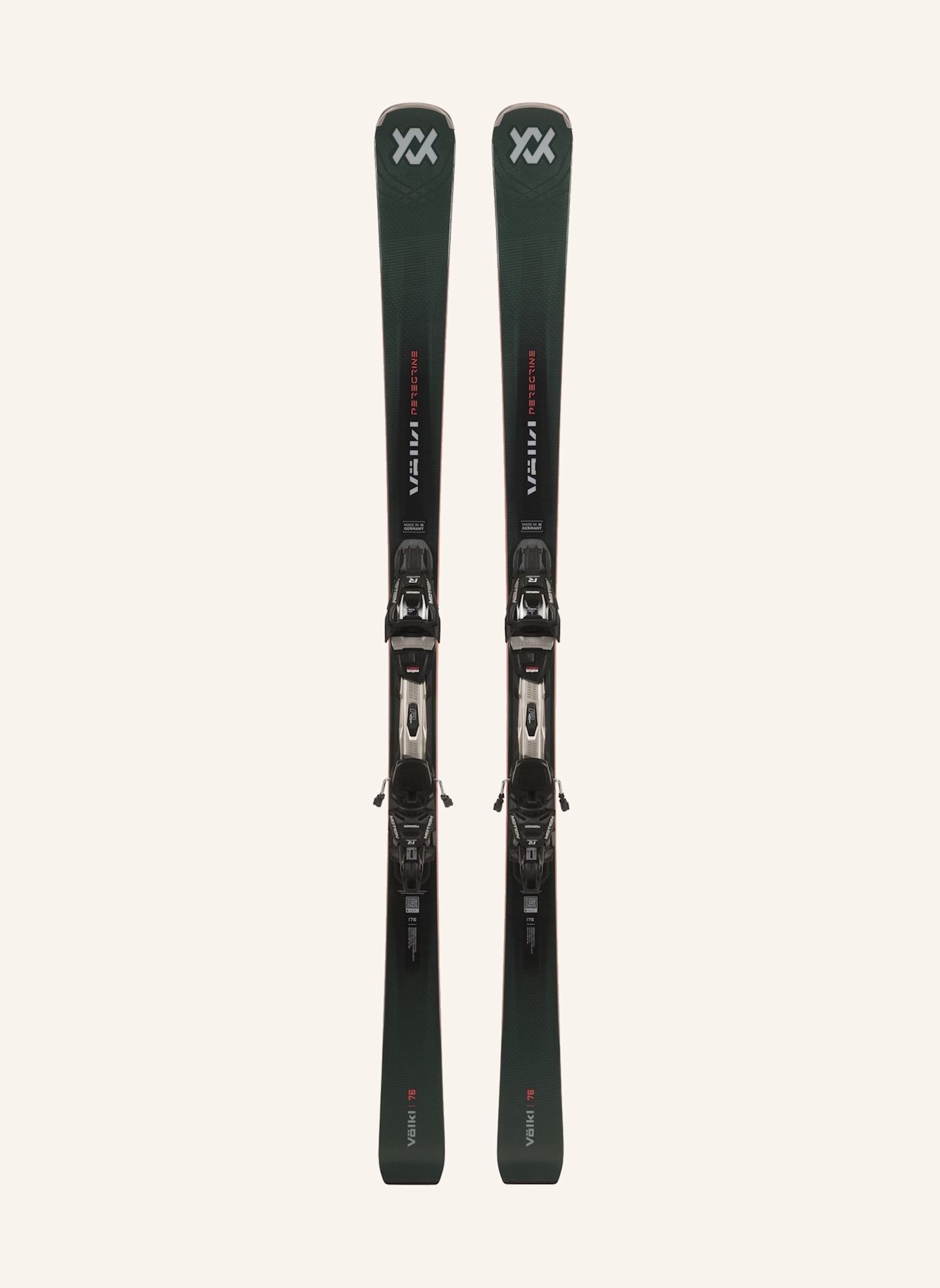 Völkl Skiset PEREGRINE 76: SCHWARZ