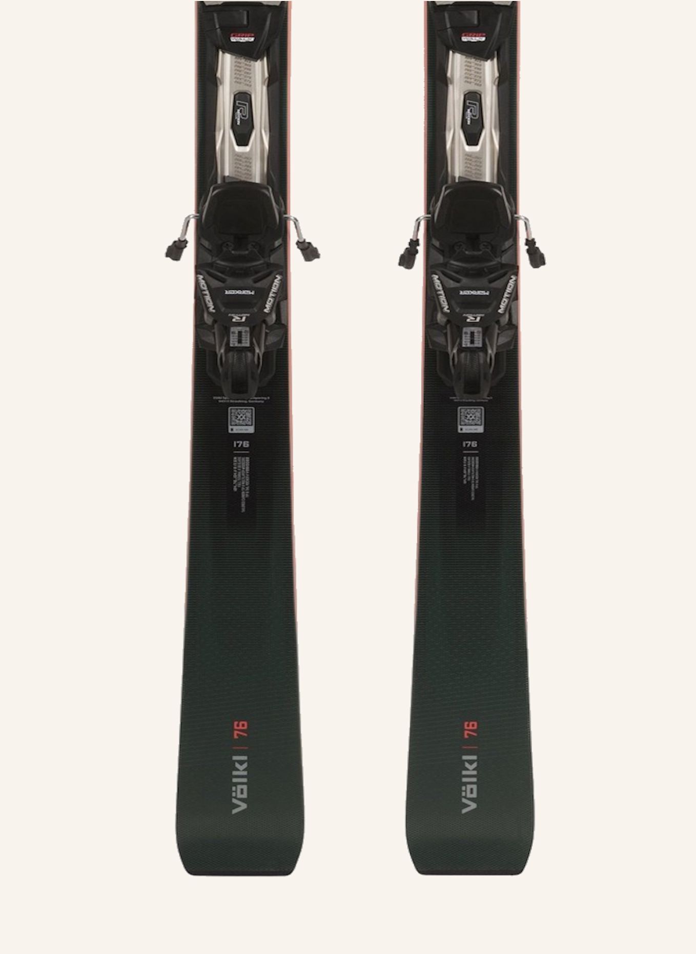 Völkl Skiset PEREGRINE 76: SCHWARZ