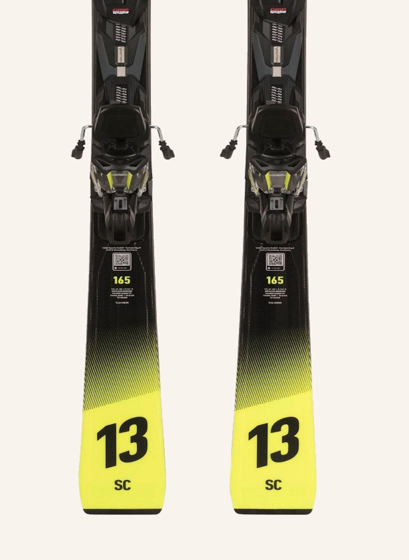 Völkl Skiset RACETIGER SC YELLOW: GELB