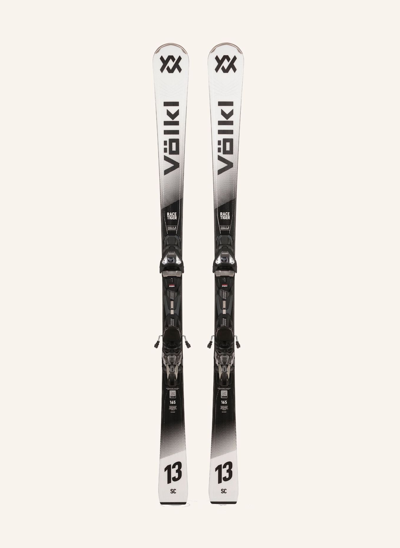 Völkl Skiset RACETIGER SC WHITE: WEISS
