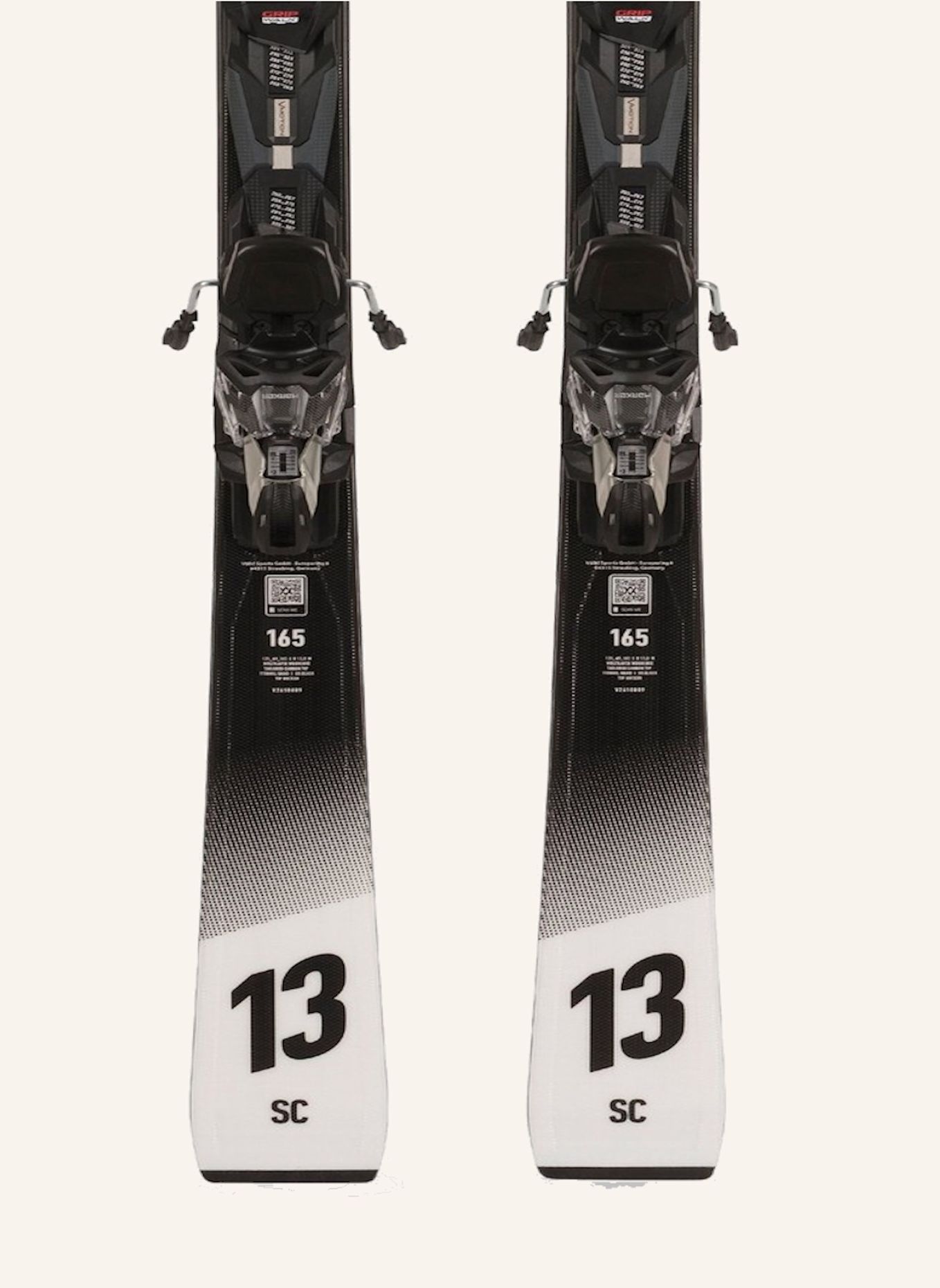 Völkl Skiset RACETIGER SC WHITE: WEISS