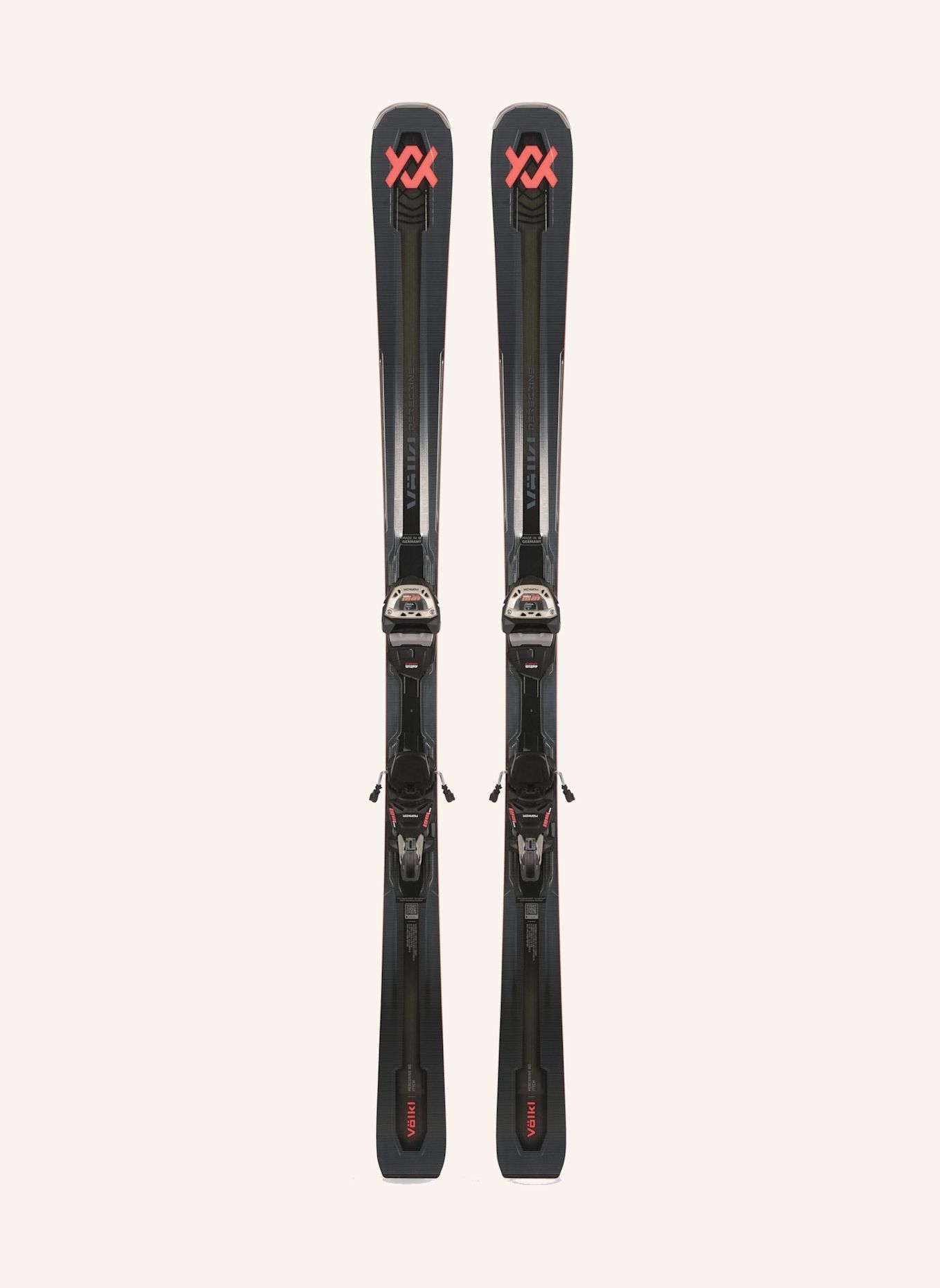 Völkl Skiset PEREGRINE 80: SCHWARZ