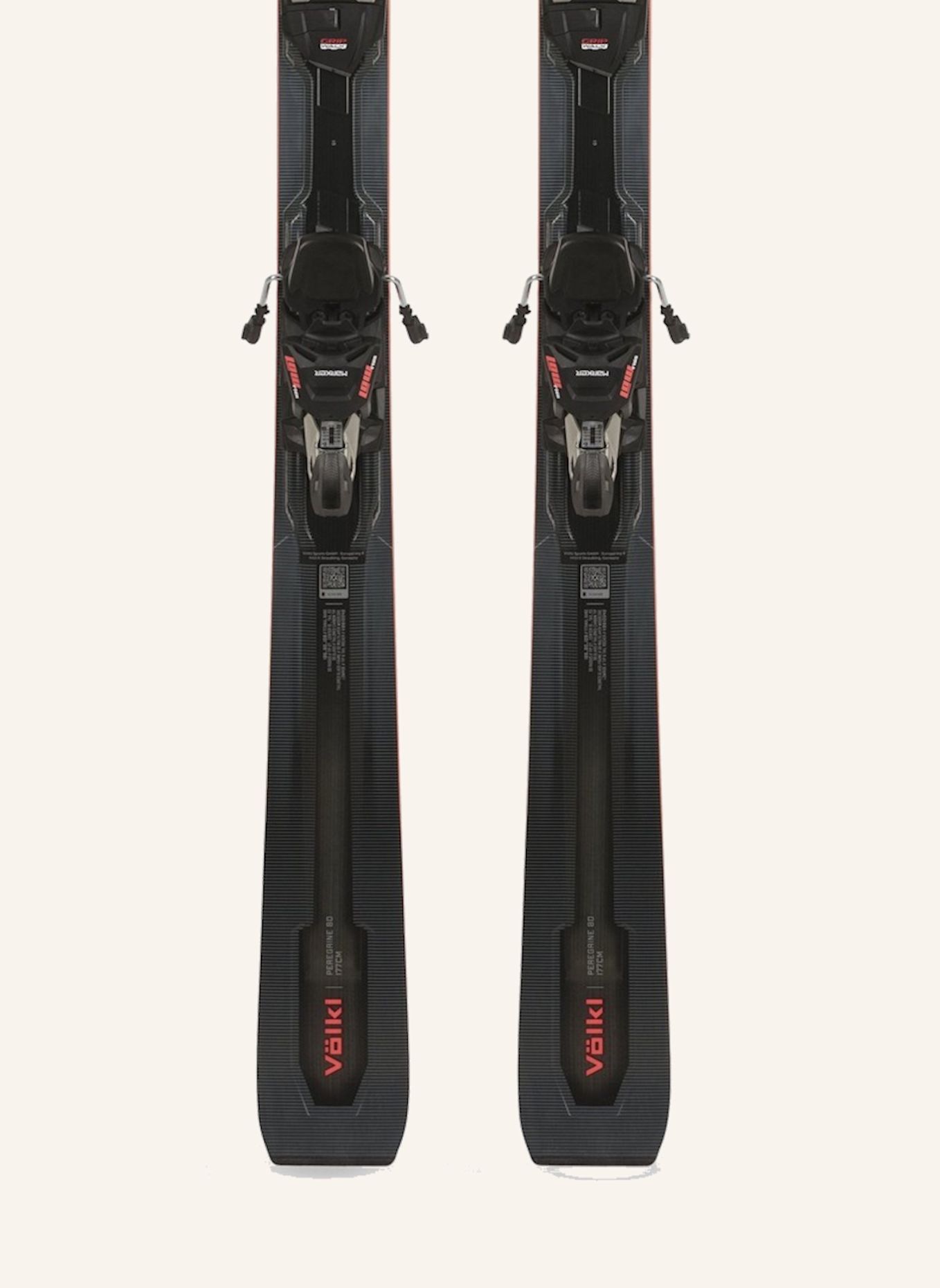 Völkl Skiset PEREGRINE 80: SCHWARZ