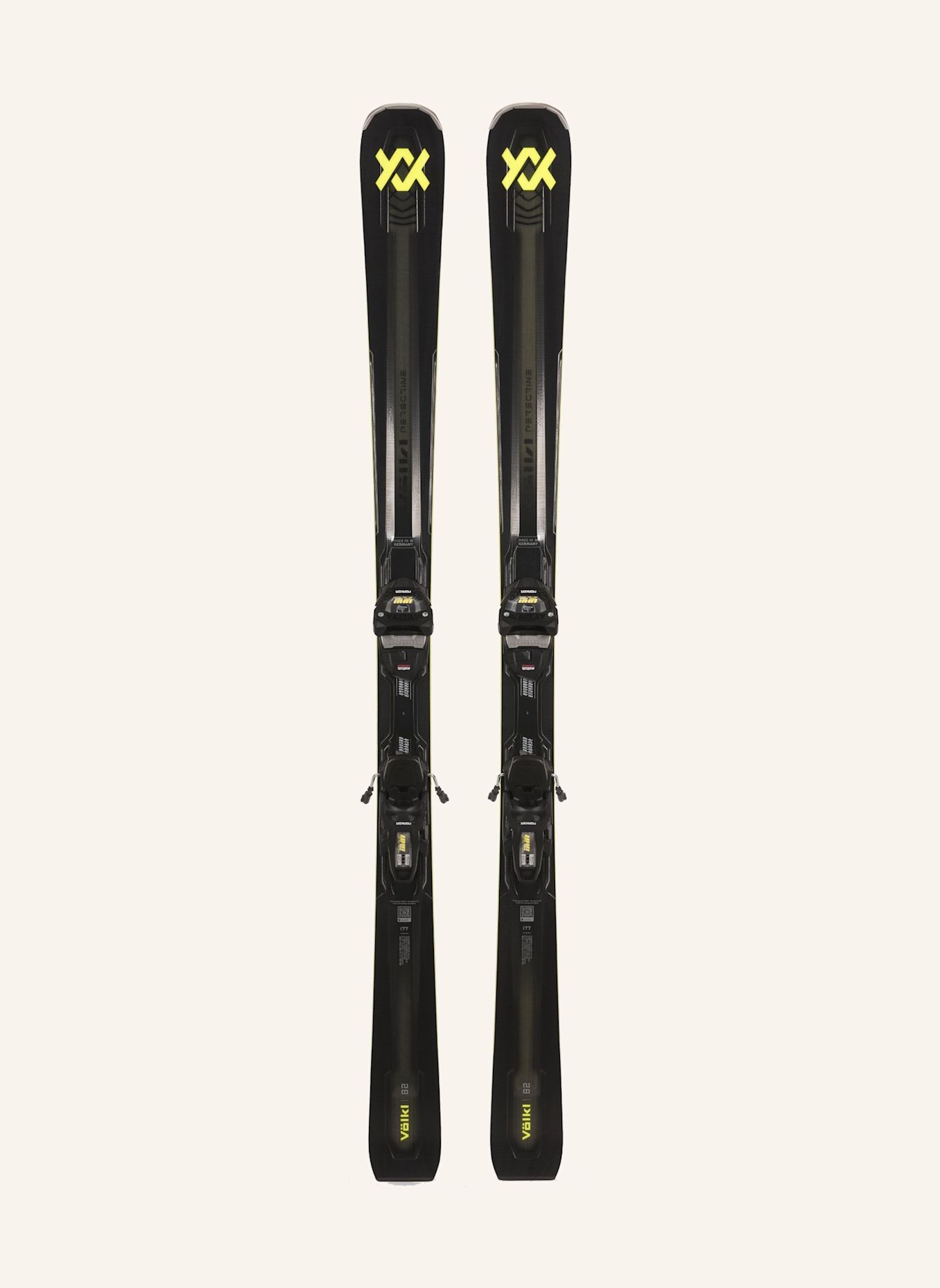 Völkl Skiset PEREGRINE 82: SCHWARZ