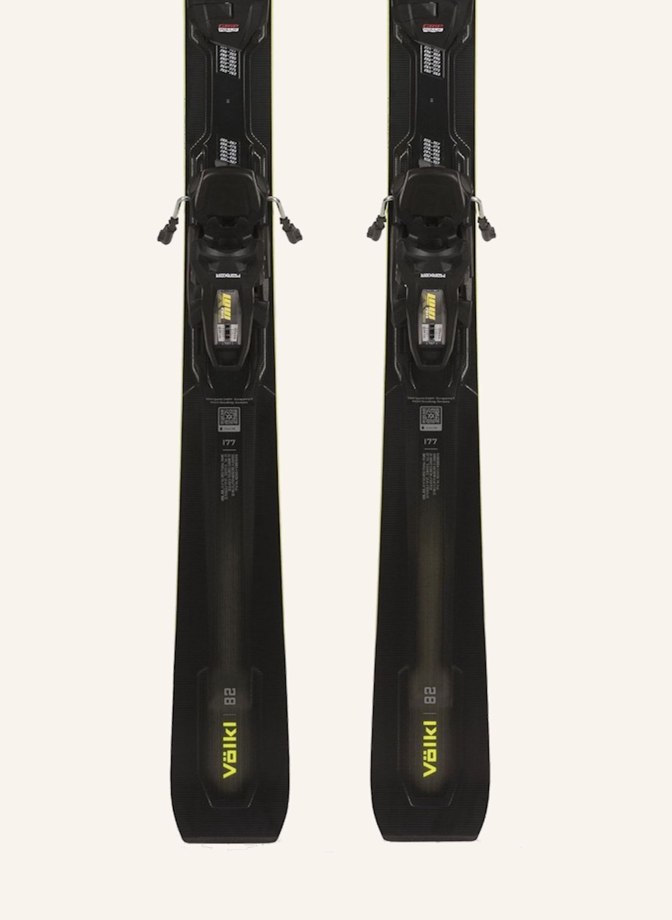 Völkl Skiset PEREGRINE 82: SCHWARZ