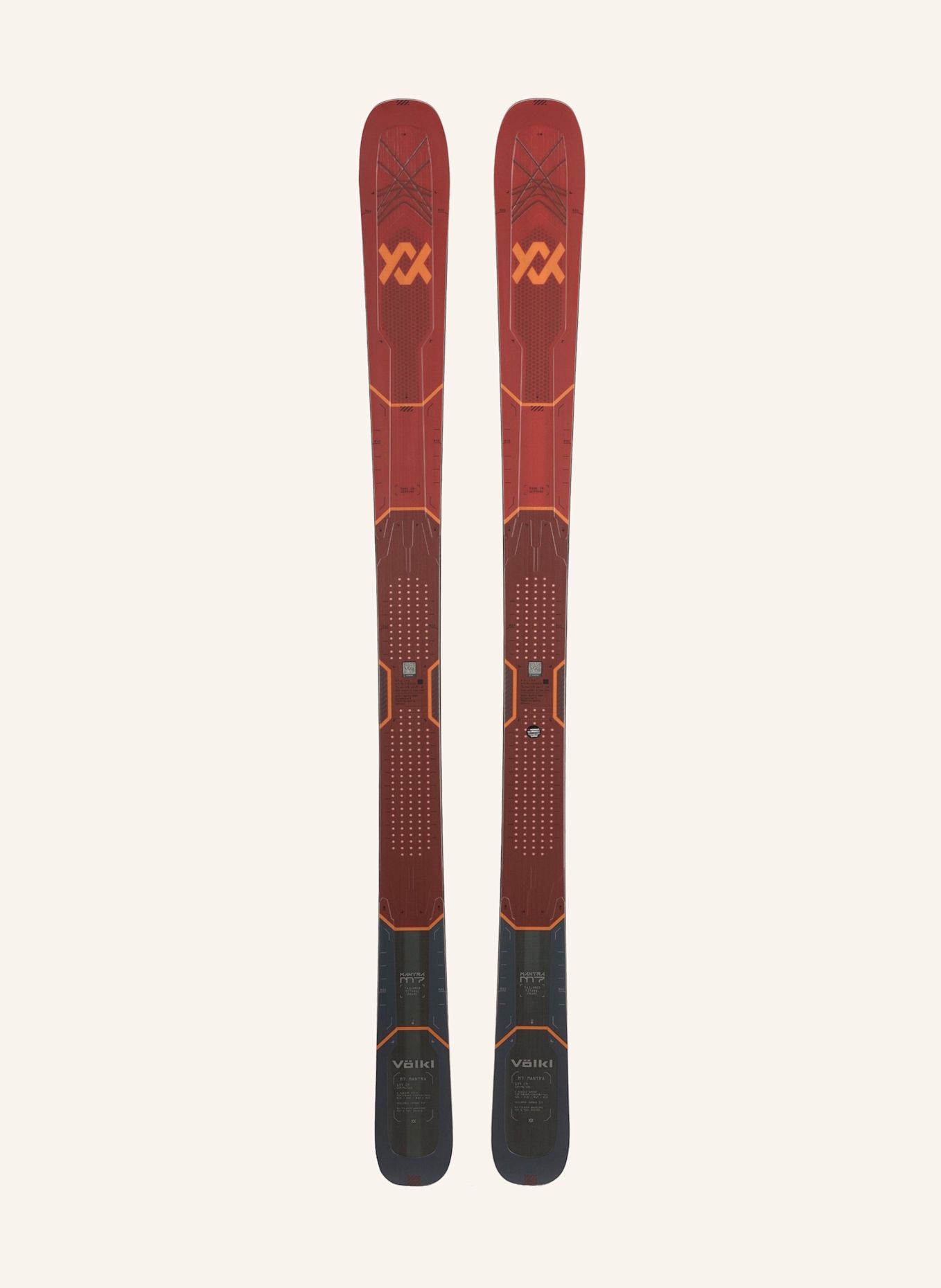 Völkl Ski MANTRA M7 FLAT: ROT