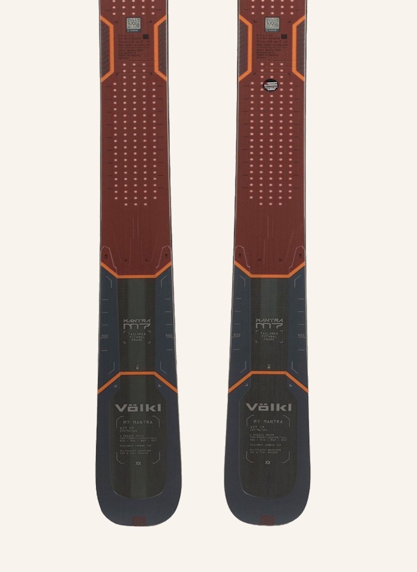 Völkl Ski MANTRA M7 FLAT: ROT